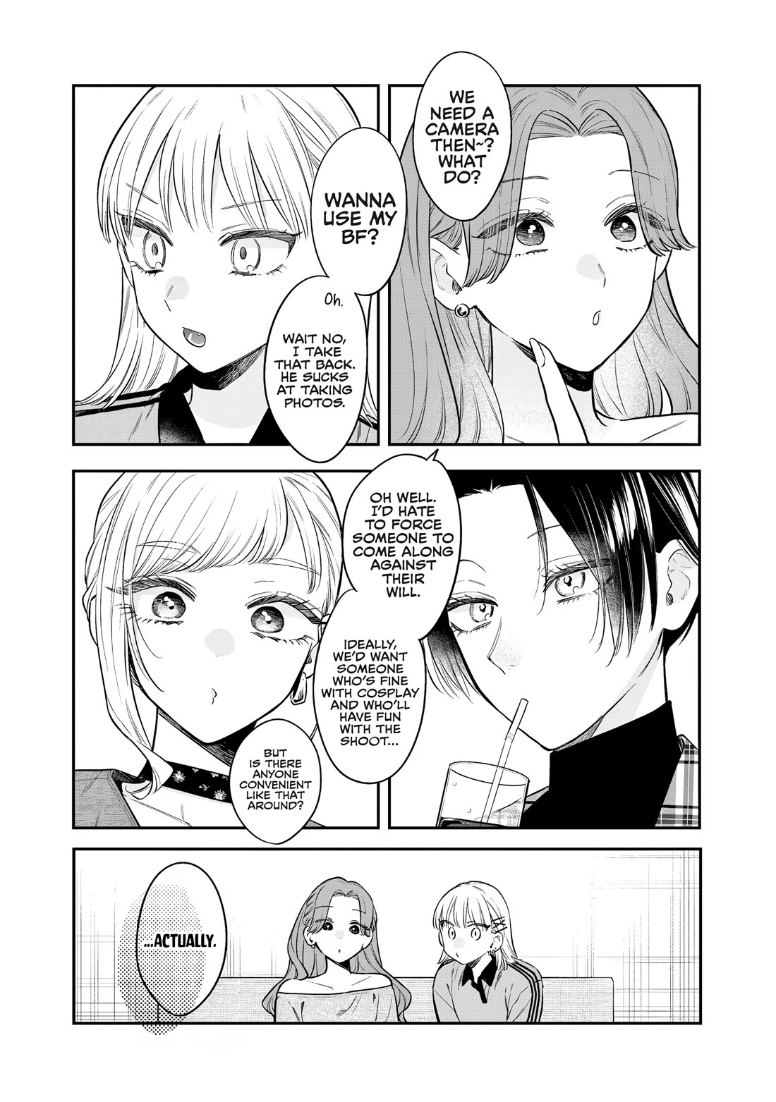 My Older Sister's Friend Chapter 34 page 18 - Chapter 34