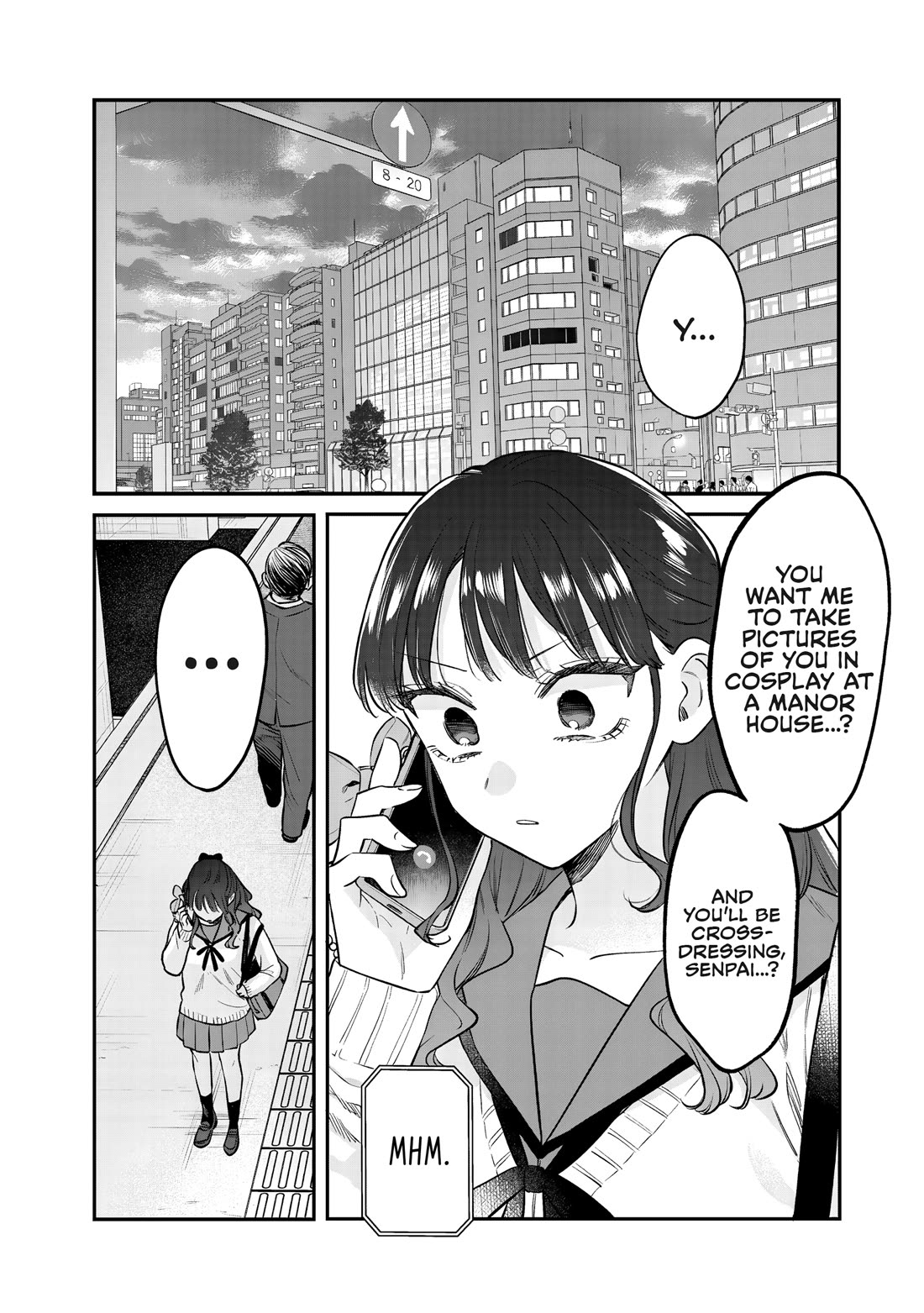 My Older Sister's Friend Chapter 34 page 19 - Chapter 34