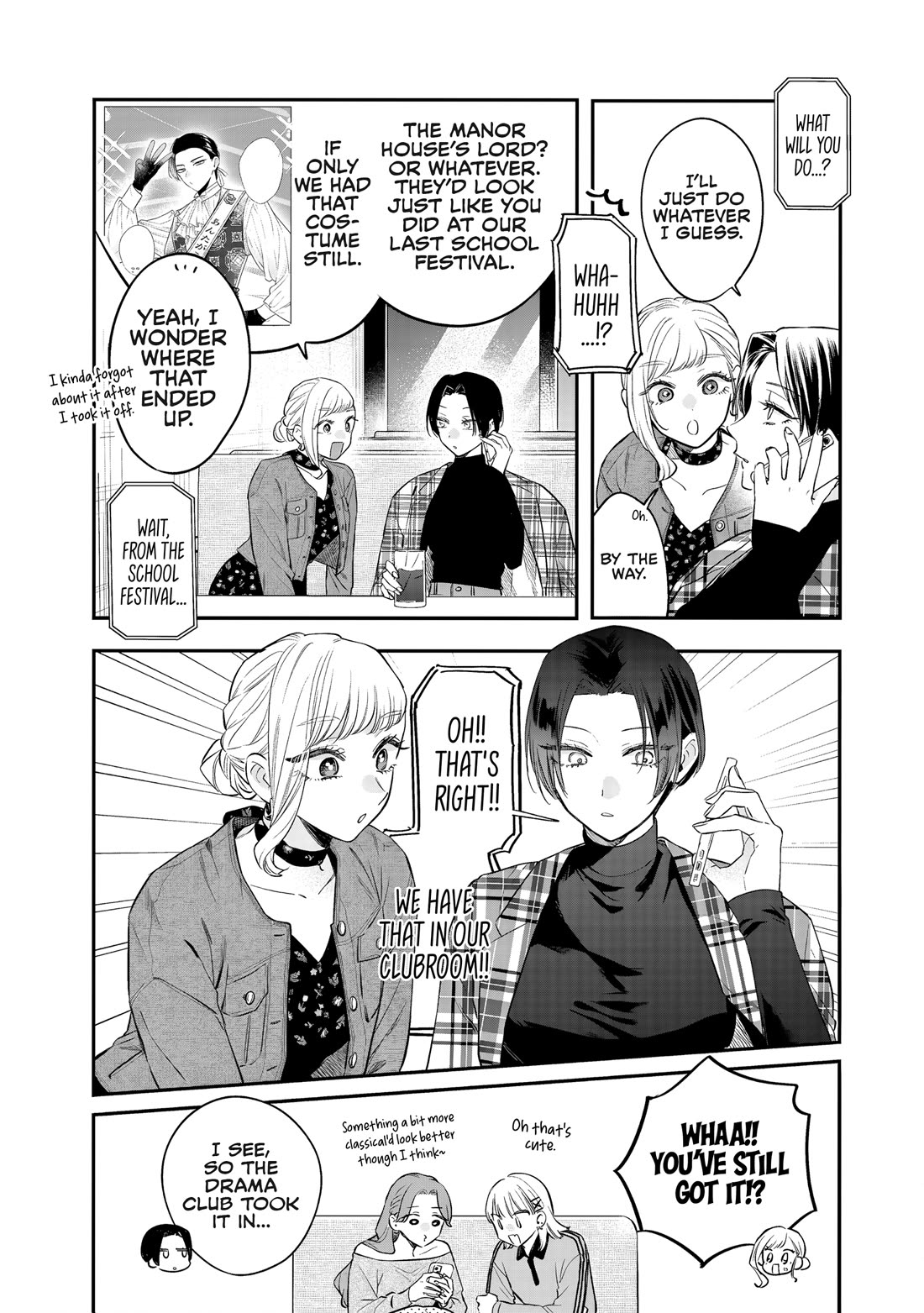 My Older Sister's Friend Chapter 34 page 21 - Chapter 34
