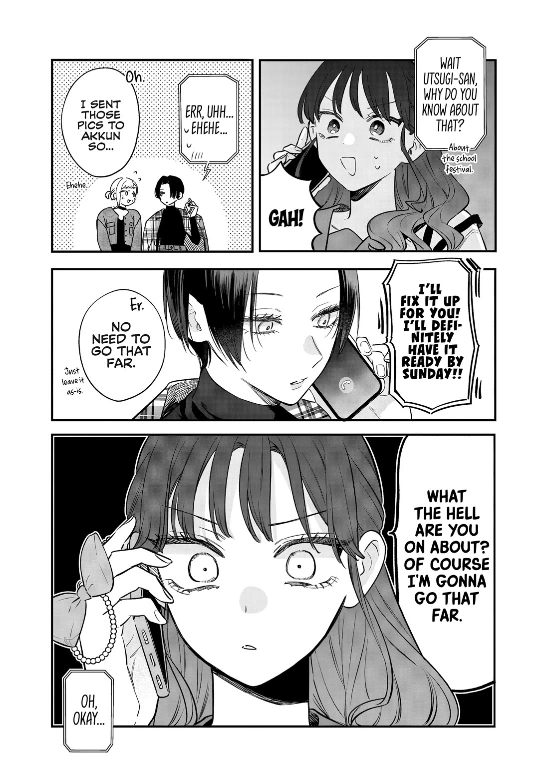 My Older Sister's Friend Chapter 34 page 22 - Chapter 34