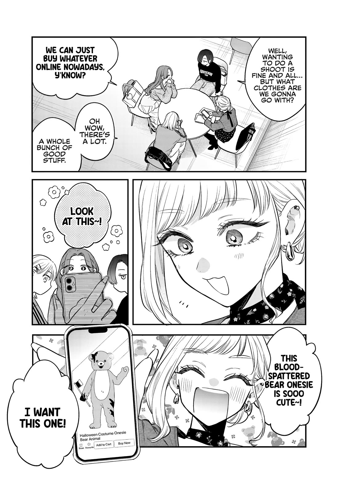 My Older Sister's Friend Chapter 34 page 4 - Chapter 34