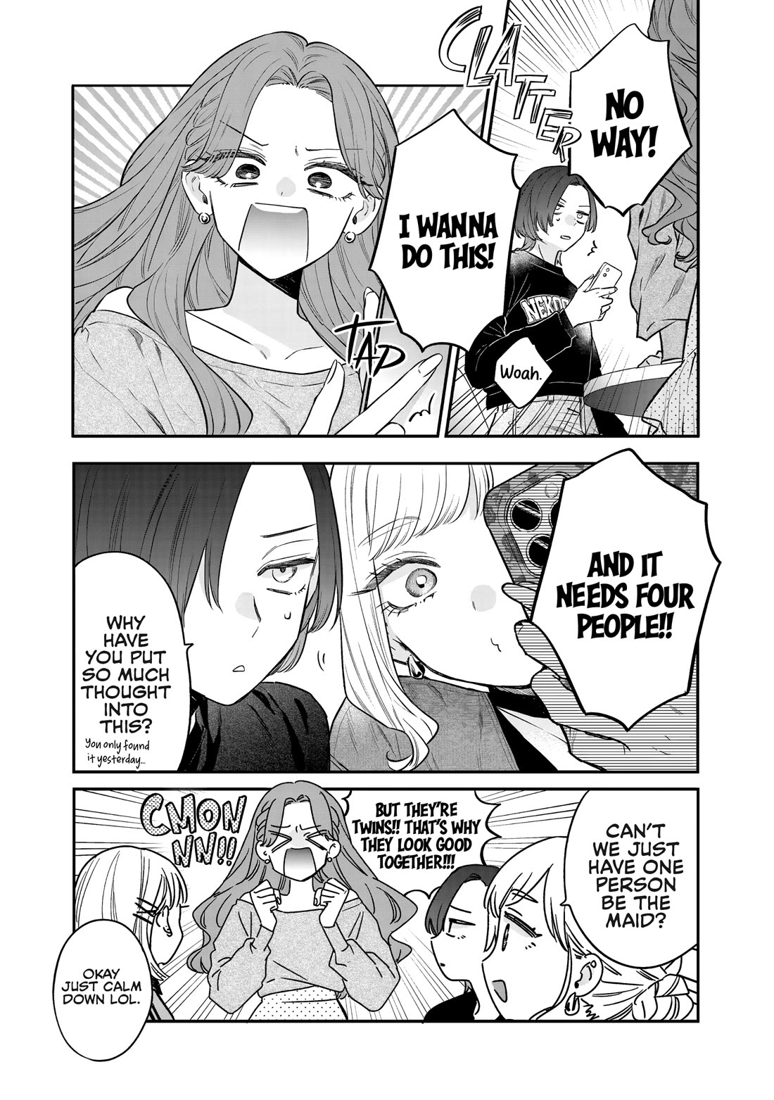 My Older Sister's Friend Chapter 34 page 6 - Chapter 34