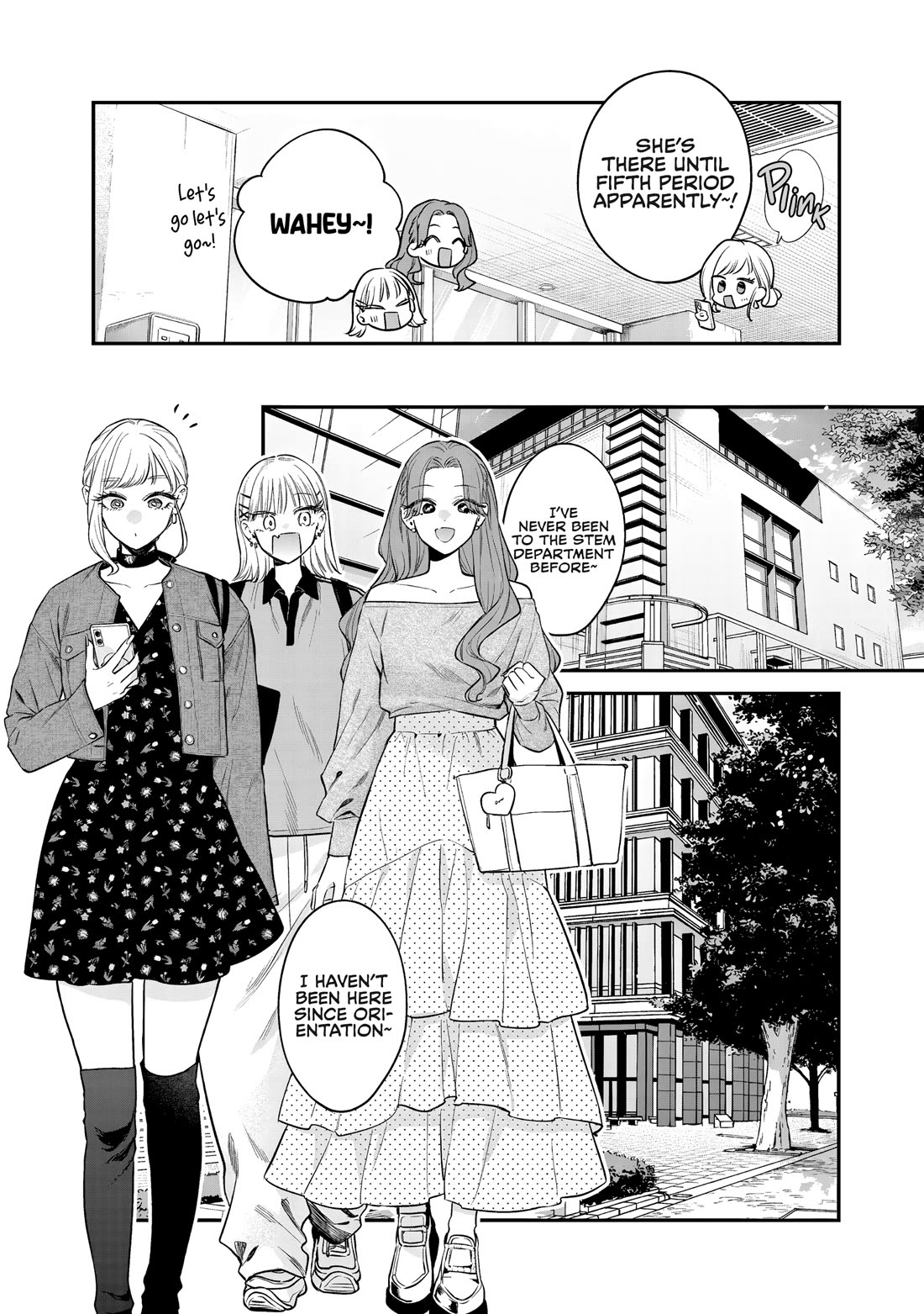 My Older Sister's Friend Chapter 34 page 9 - Chapter 34