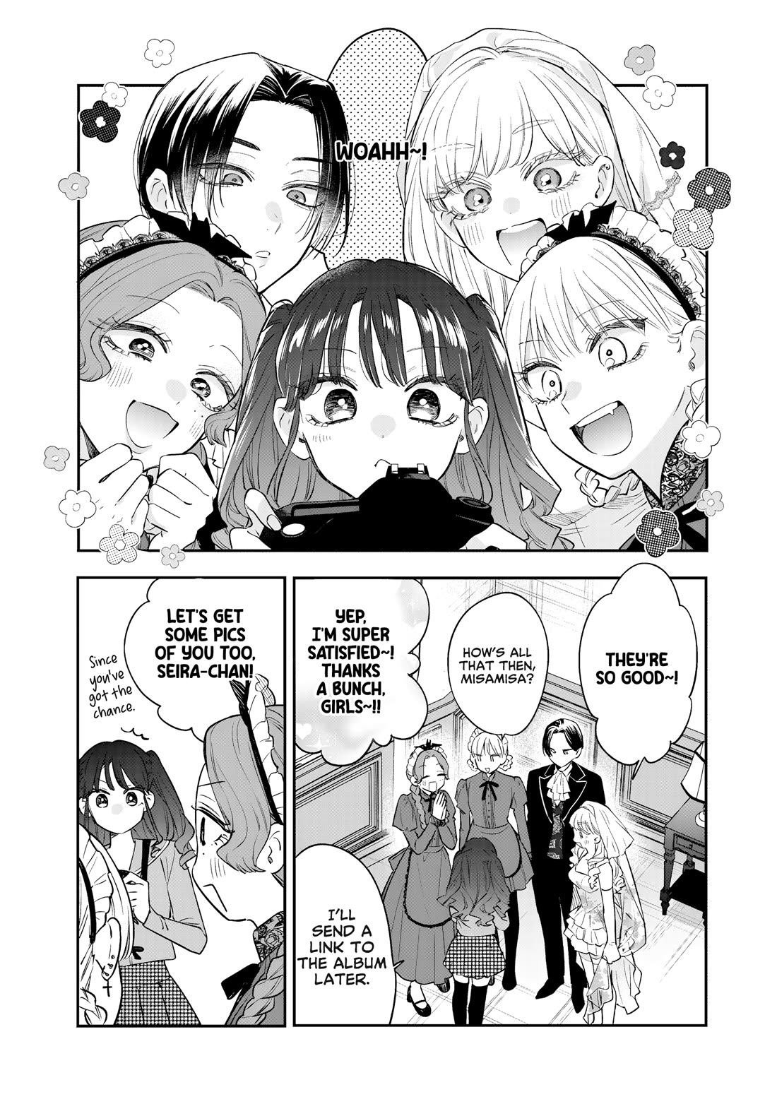 My Older Sister's Friend Chapter 35 page 13 - Chapter 35