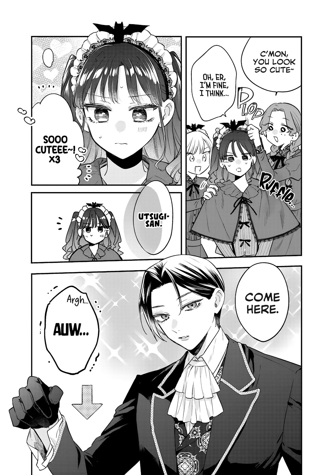 My Older Sister's Friend Chapter 35 page 14 - Chapter 35