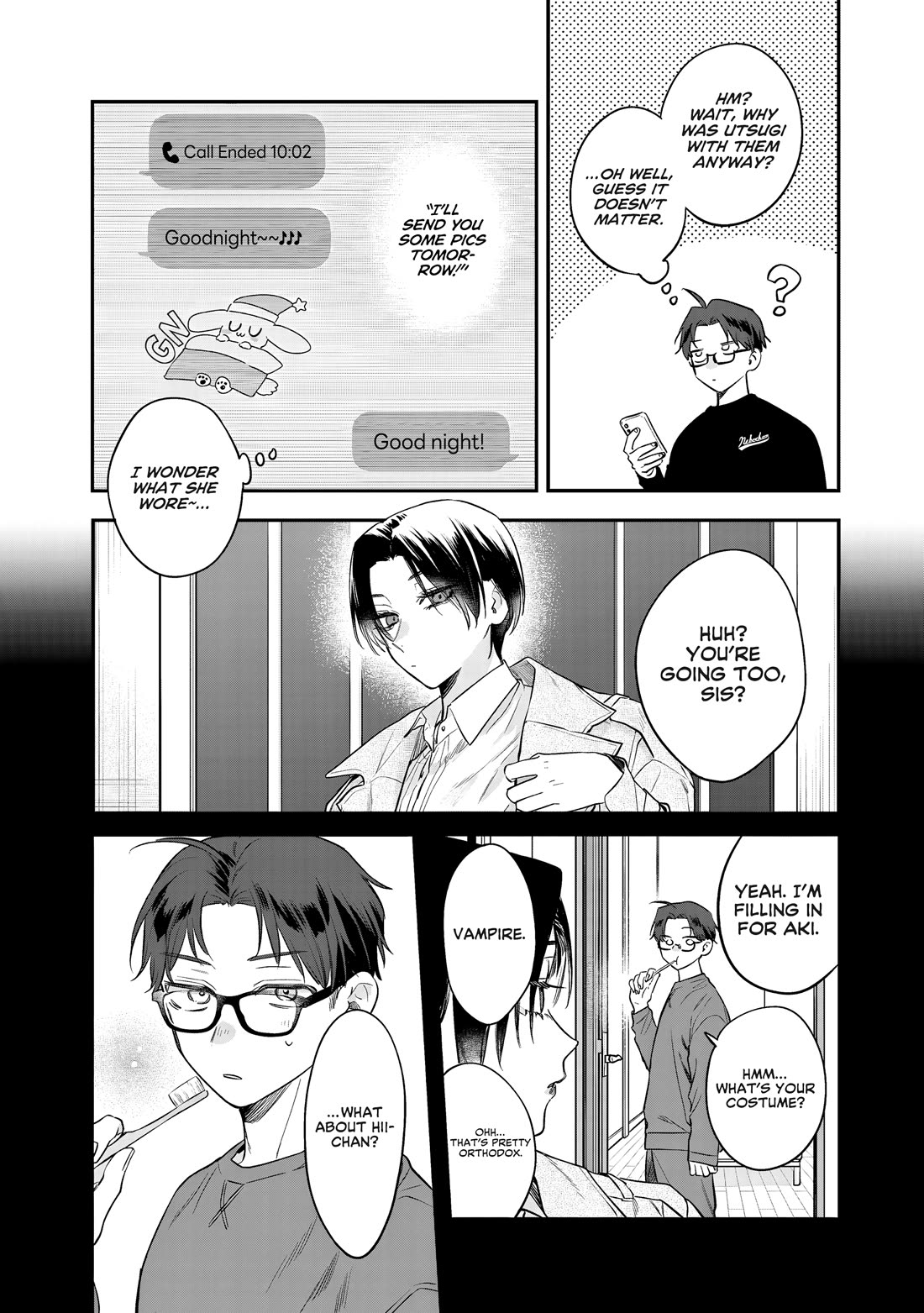 My Older Sister's Friend Chapter 35 page 25 - Chapter 35