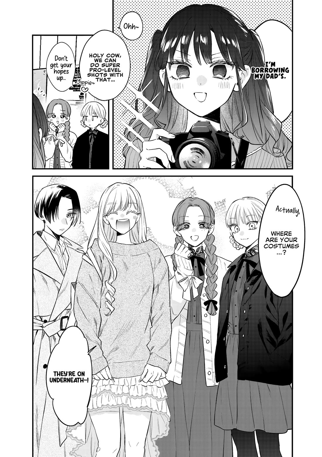 My Older Sister's Friend Chapter 35 page 4 - Chapter 35