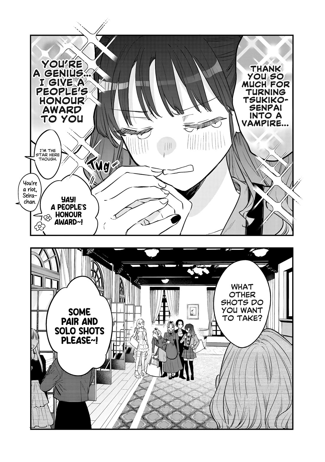 My Older Sister's Friend Chapter 35 page 9 - Chapter 35