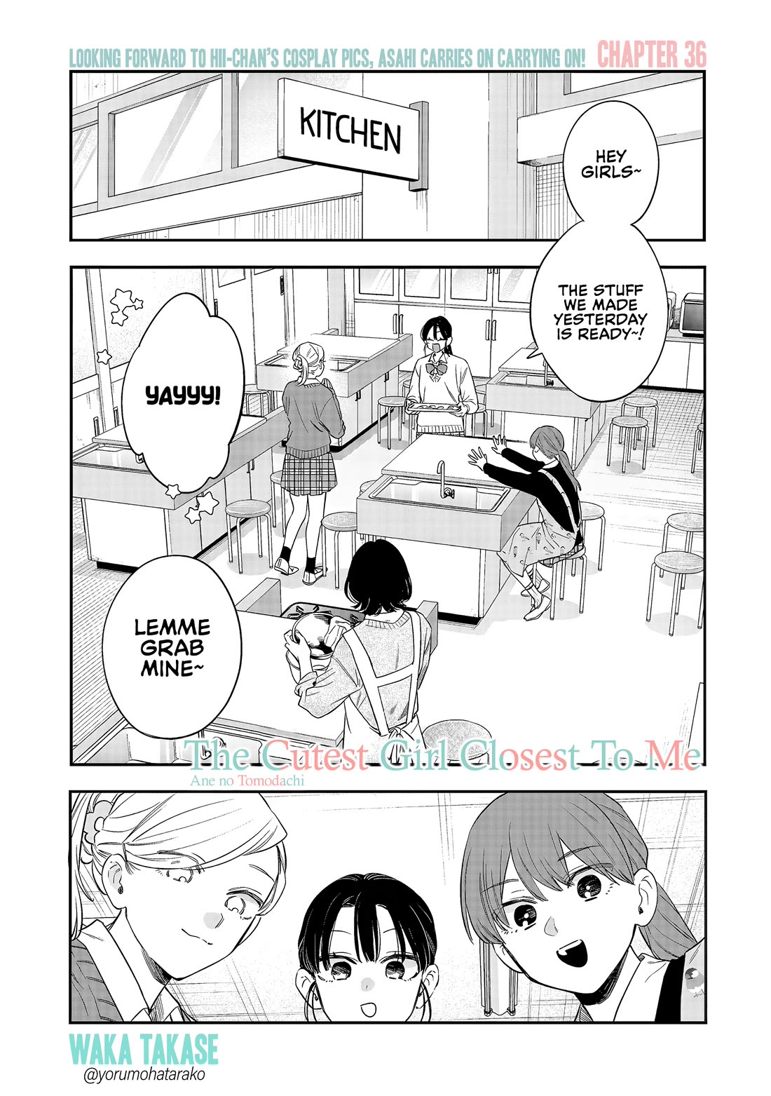 My Older Sister's Friend Chapter 36 page 1 - Chapter 36