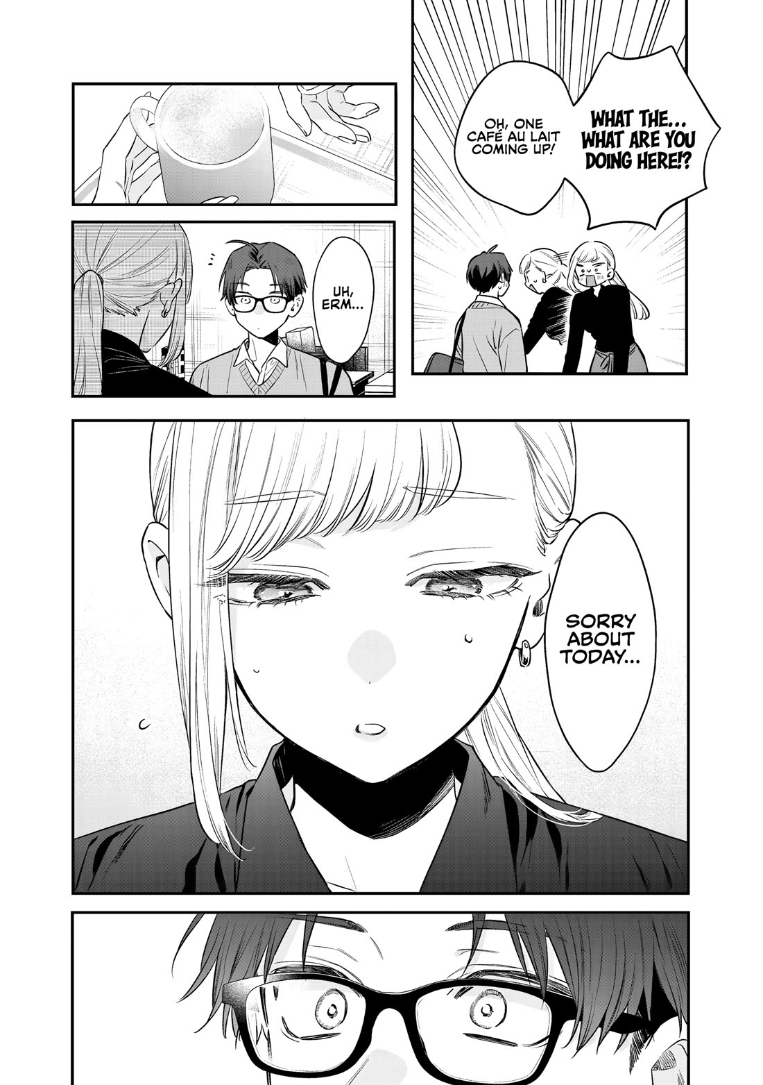 My Older Sister's Friend Chapter 36 page 11 - Chapter 36