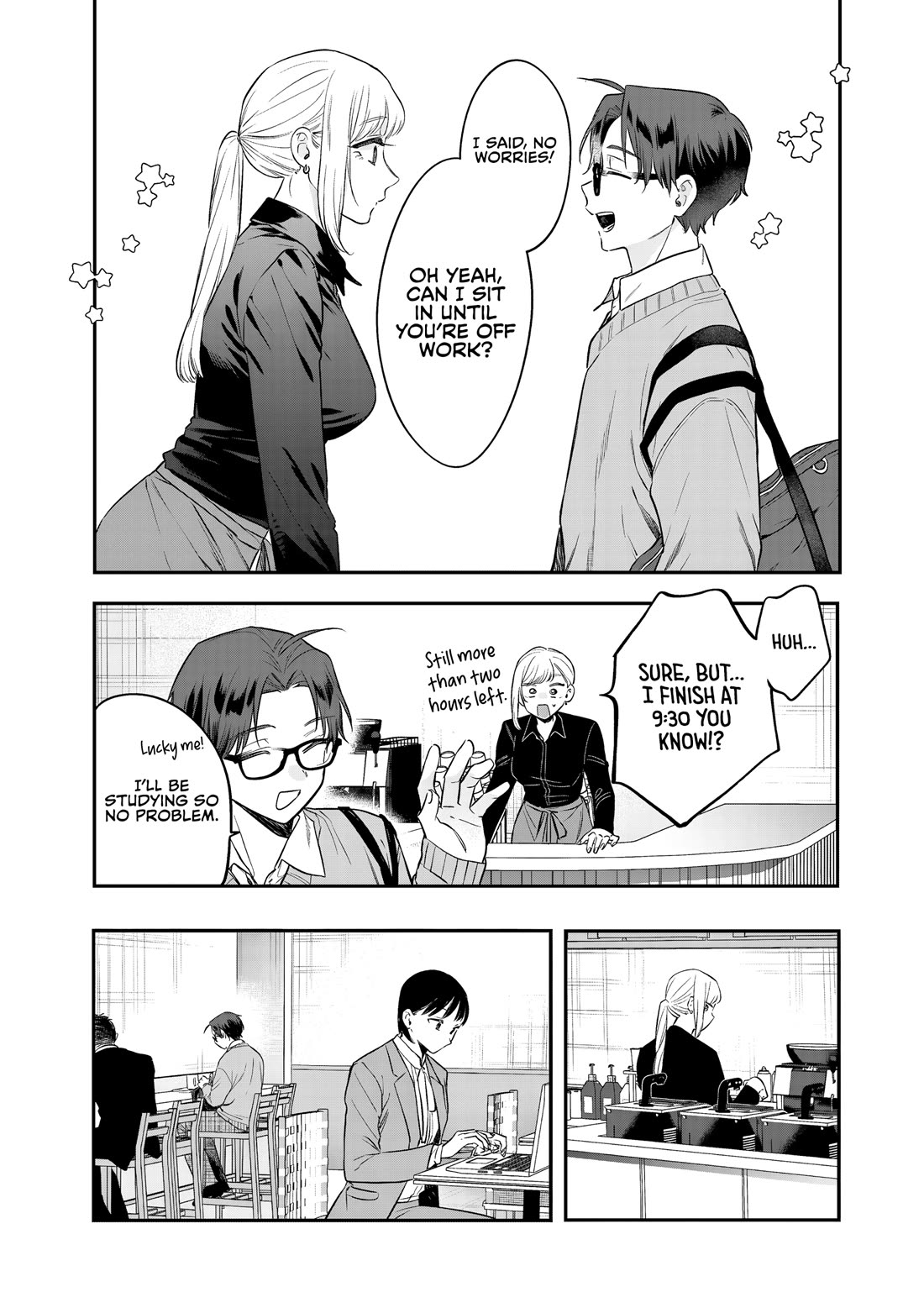 My Older Sister's Friend Chapter 36 page 12 - Chapter 36