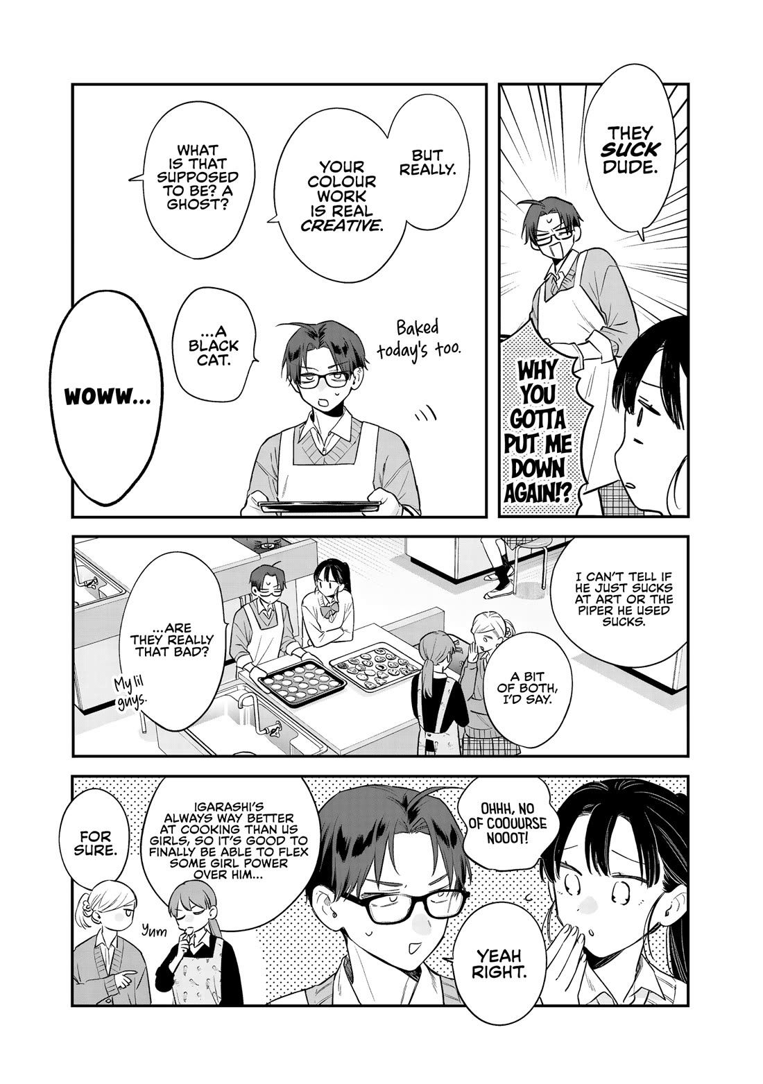 My Older Sister's Friend Chapter 36 page 3 - Chapter 36