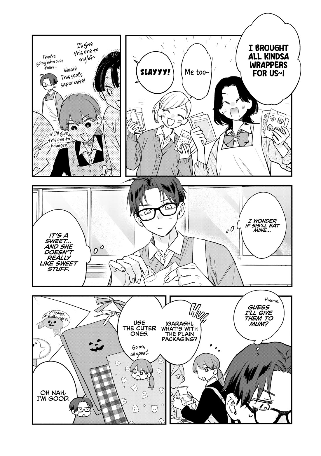 My Older Sister's Friend Chapter 36 page 4 - Chapter 36