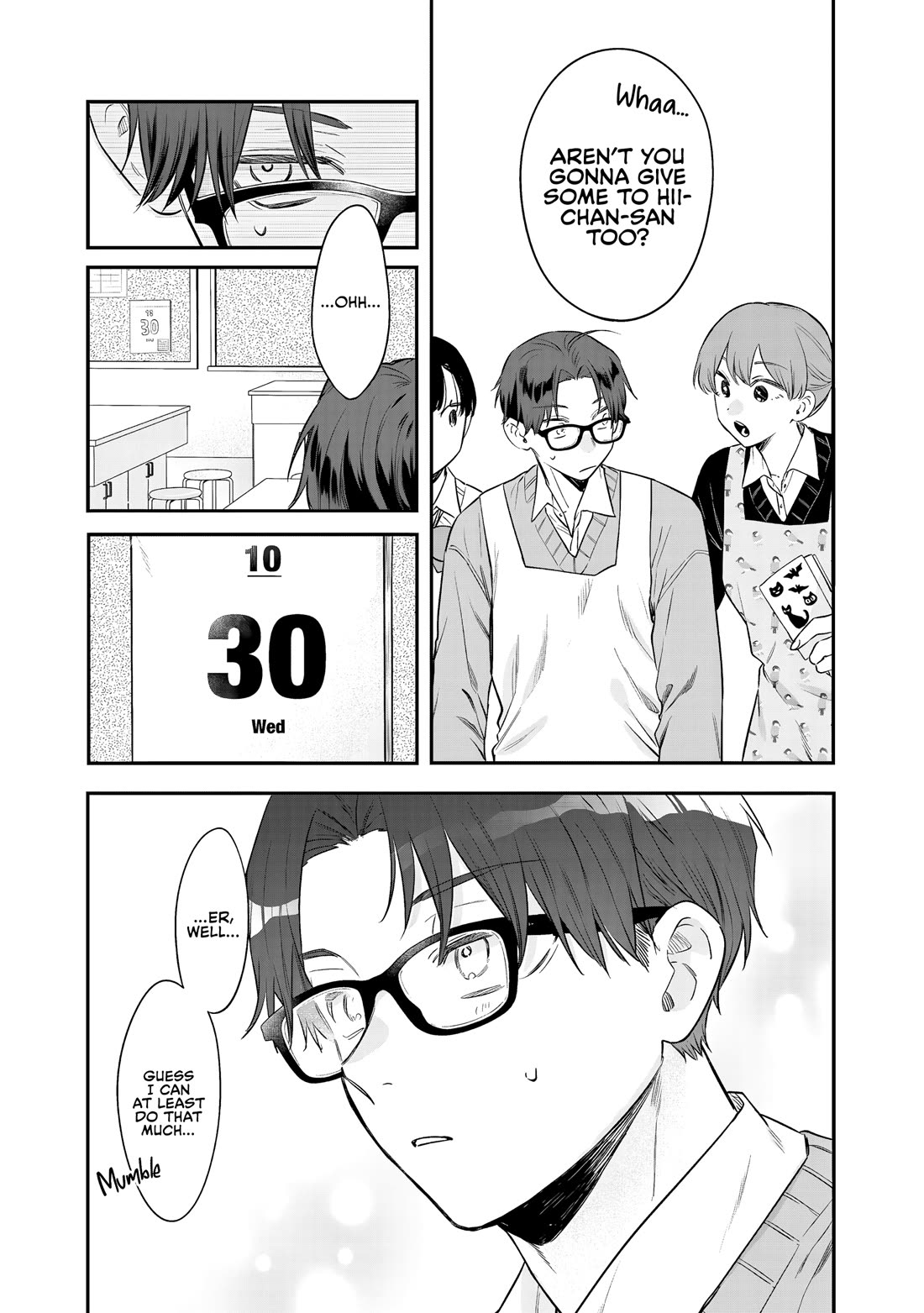 My Older Sister's Friend Chapter 36 page 5 - Chapter 36