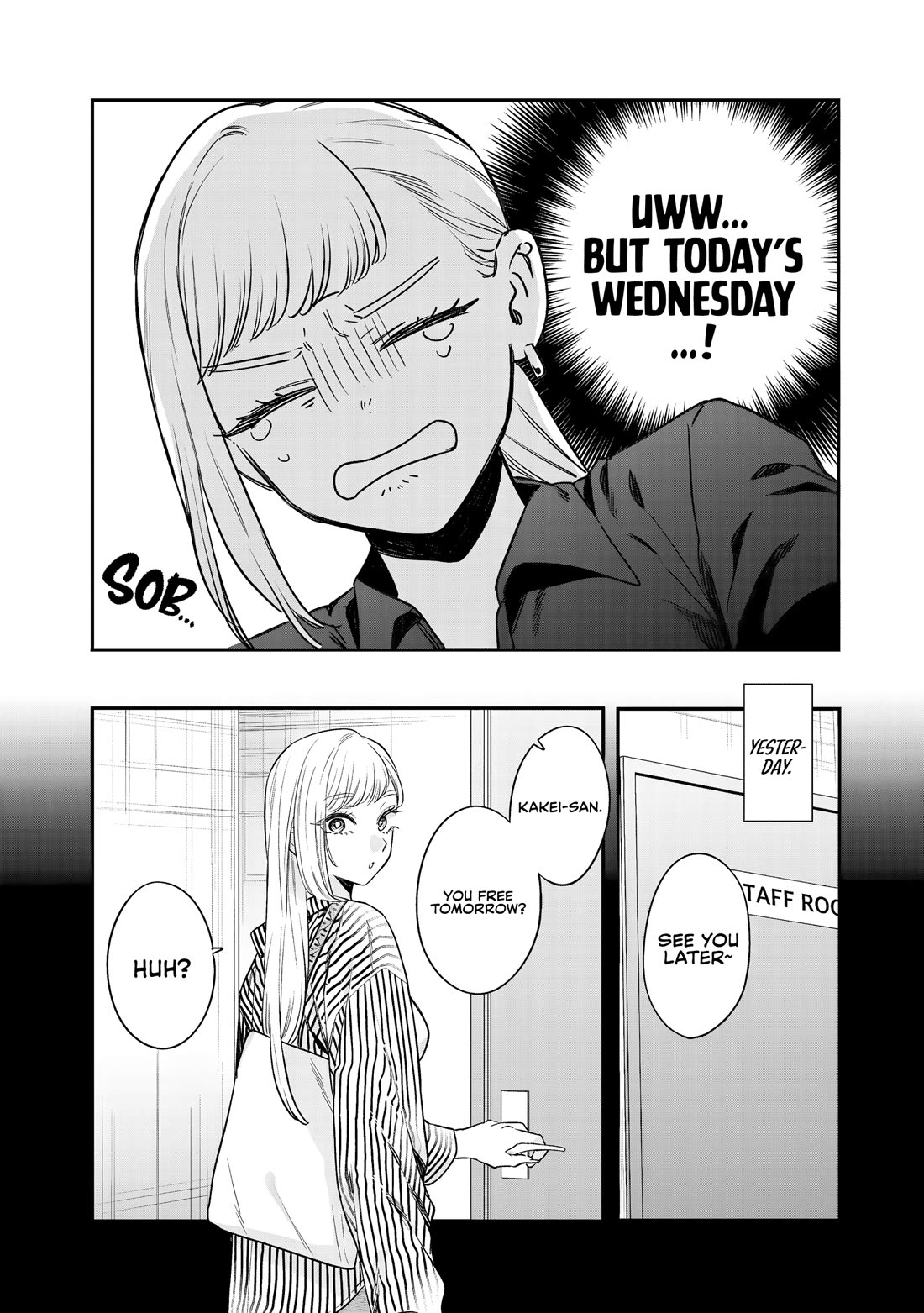 My Older Sister's Friend Chapter 36 page 8 - Chapter 36