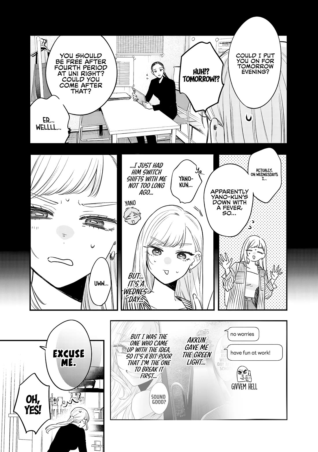 My Older Sister's Friend Chapter 36 page 9 - Chapter 36