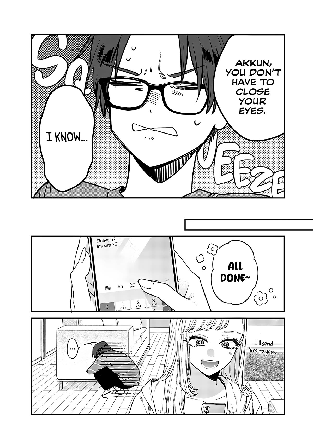 My Older Sister's Friend Chapter 4 page 12 - Chapter 4