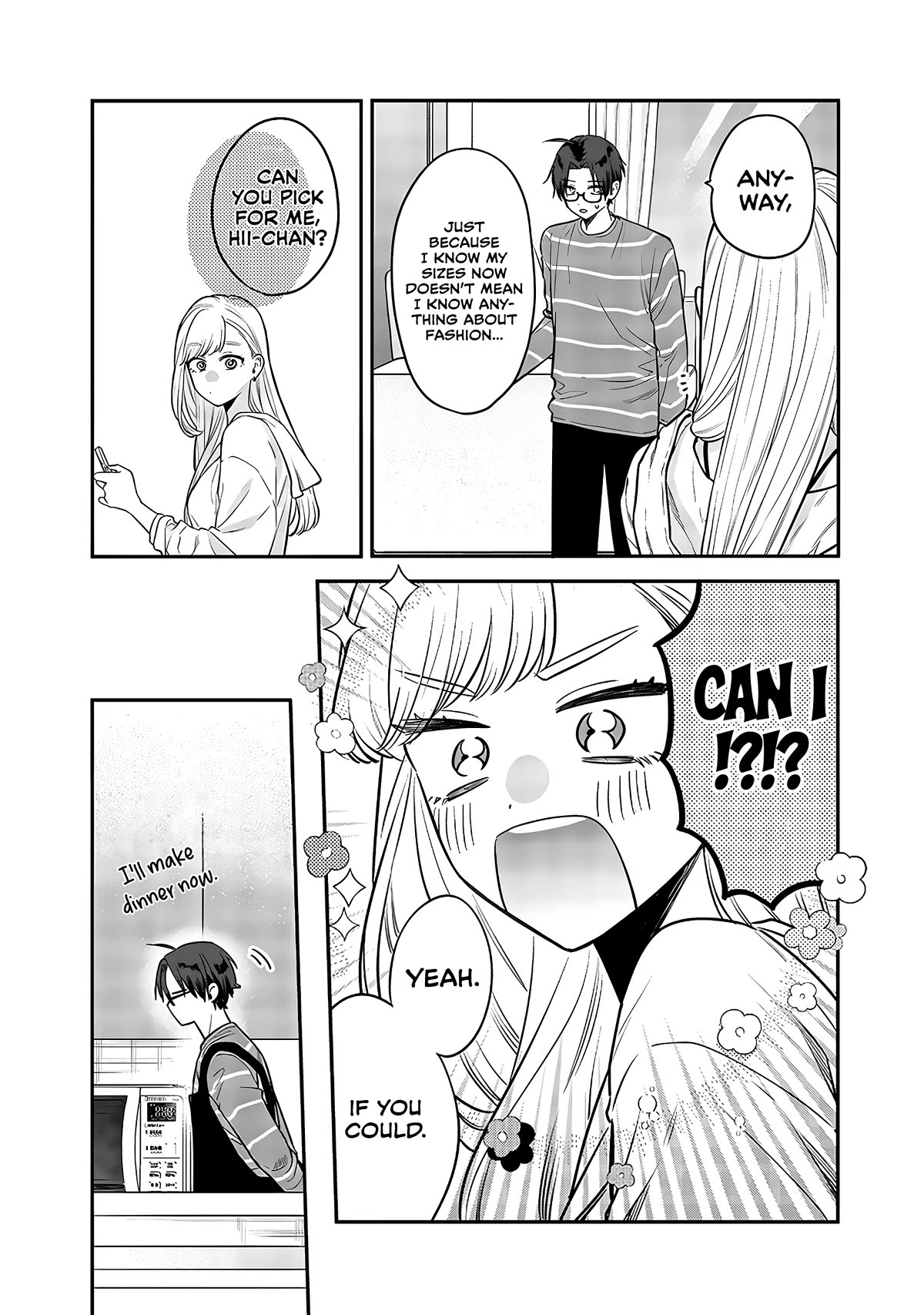 My Older Sister's Friend Chapter 4 page 14 - Chapter 4