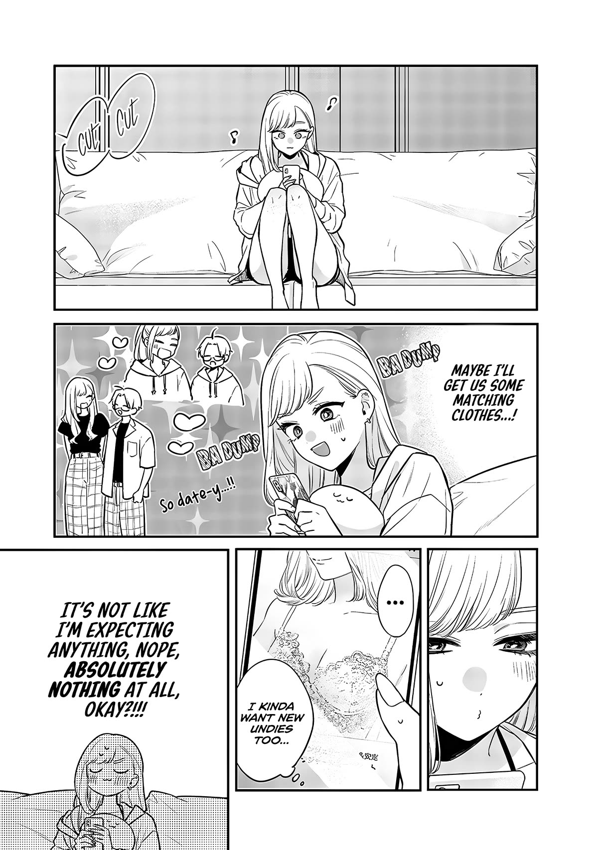 My Older Sister's Friend Chapter 4 page 15 - Chapter 4