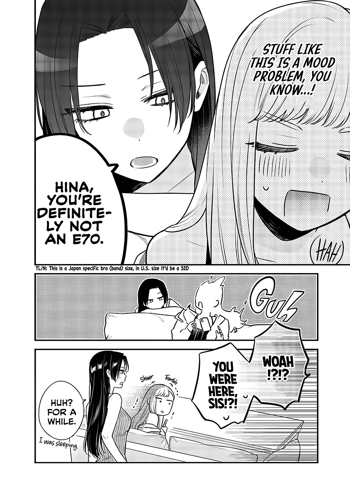 My Older Sister's Friend Chapter 4 page 16 - Chapter 4