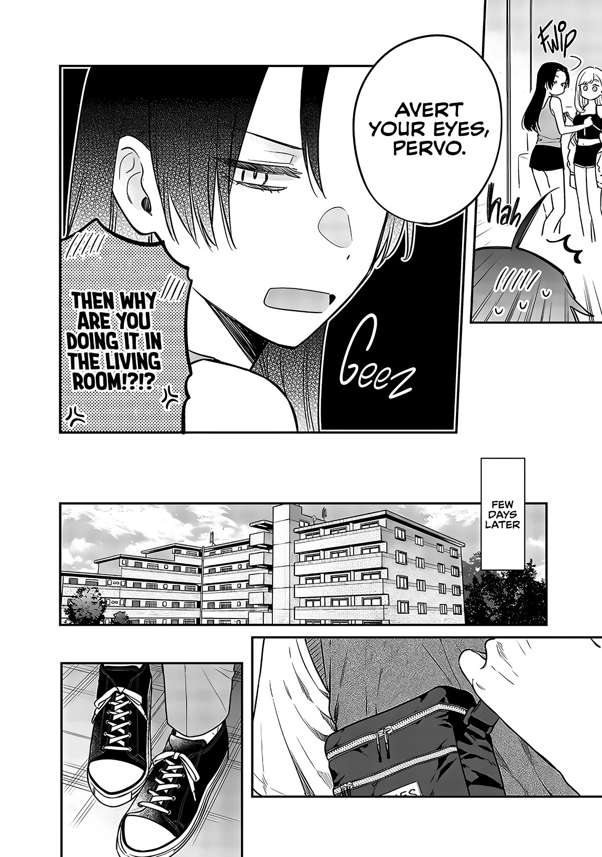 My Older Sister's Friend Chapter 4 page 18 - Chapter 4