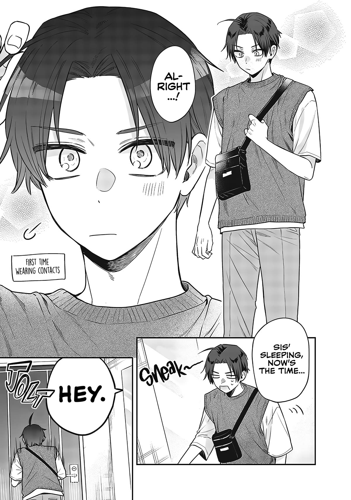 My Older Sister's Friend Chapter 4 page 19 - Chapter 4