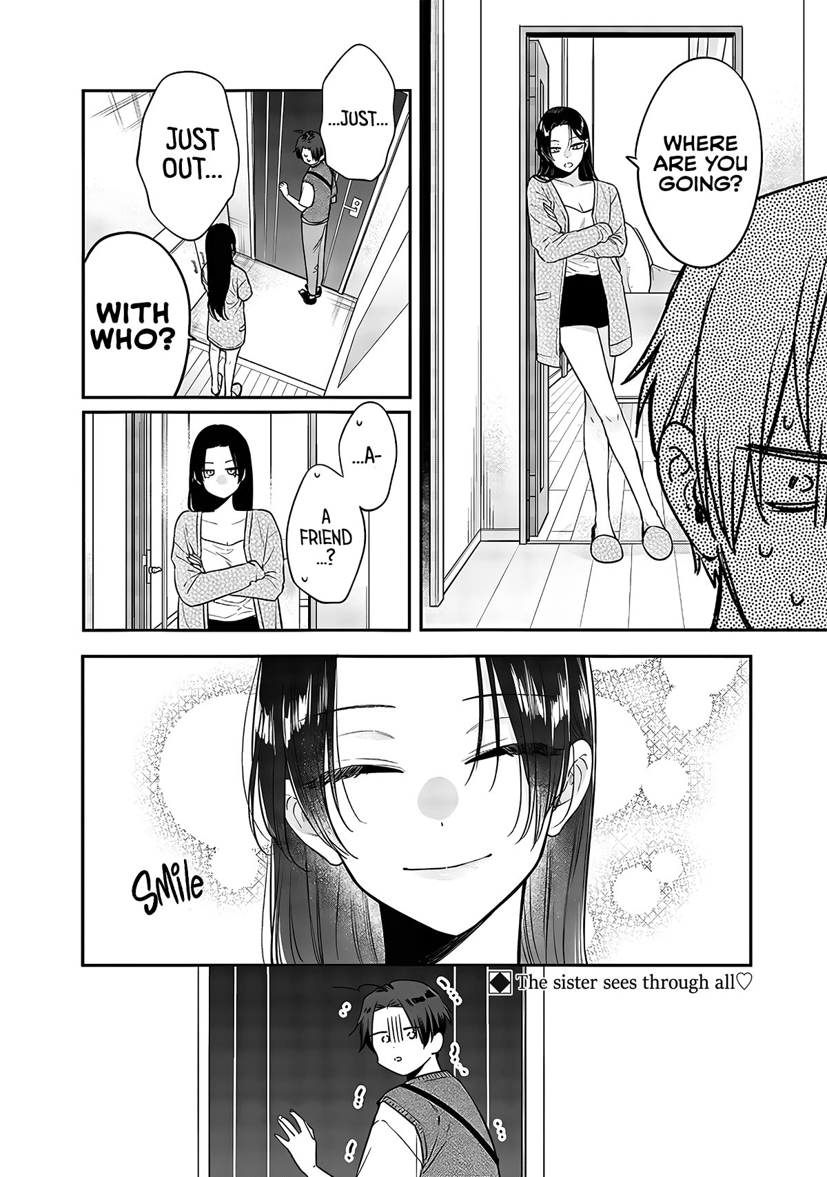 My Older Sister's Friend Chapter 4 page 20 - Chapter 4
