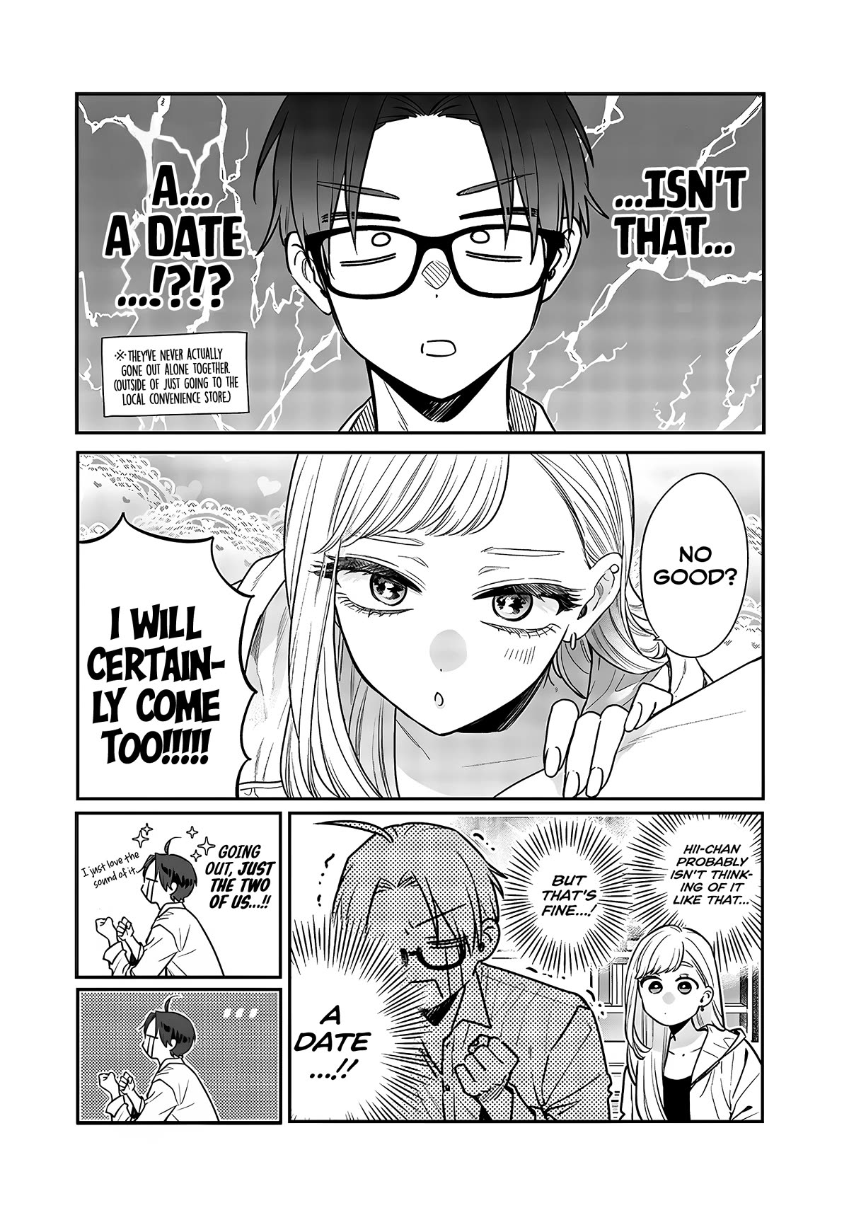 My Older Sister's Friend Chapter 4 page 3 - Chapter 4