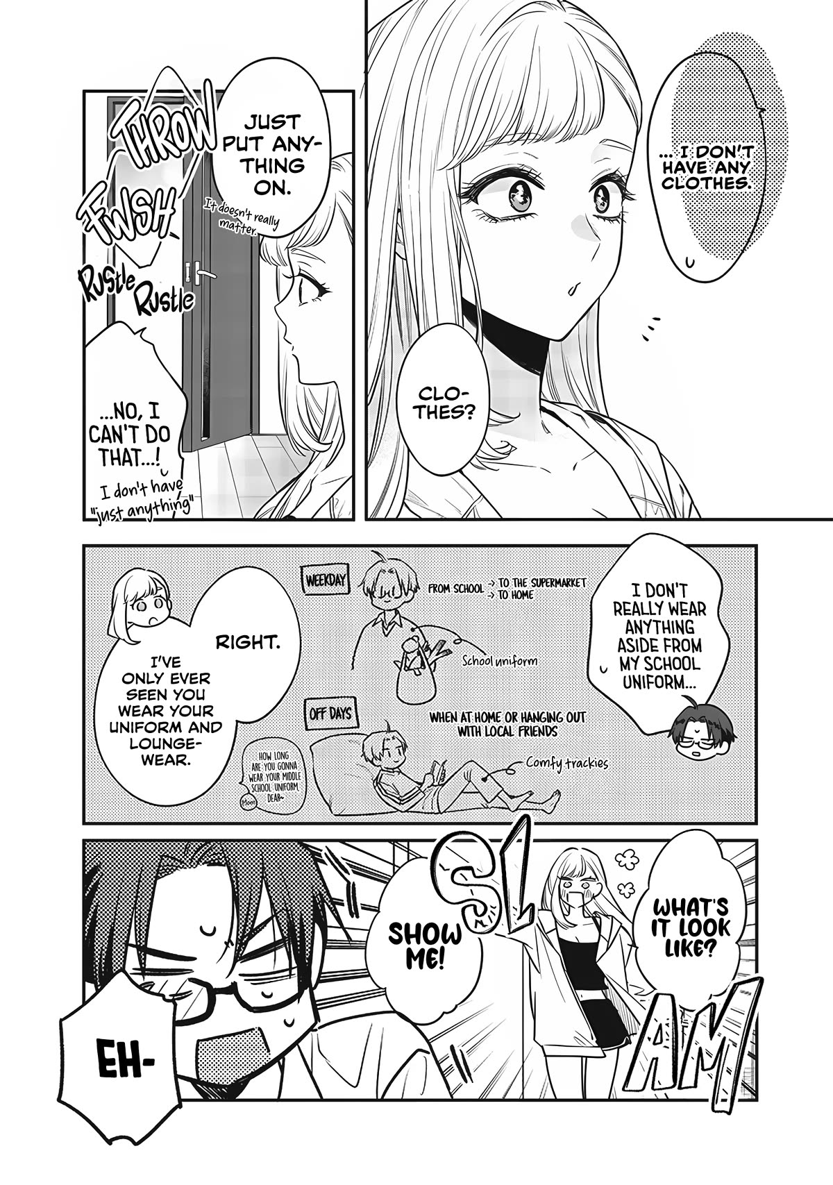 My Older Sister's Friend Chapter 4 page 4 - Chapter 4