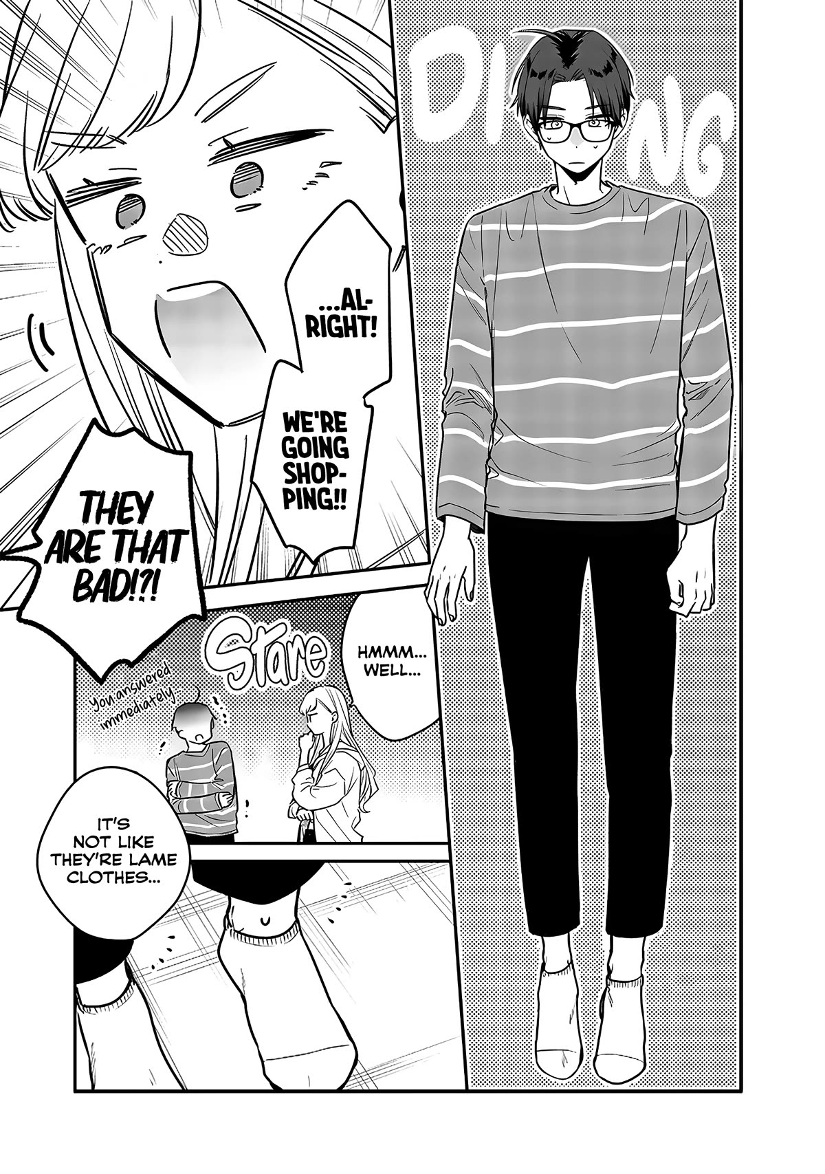 My Older Sister's Friend Chapter 4 page 5 - Chapter 4