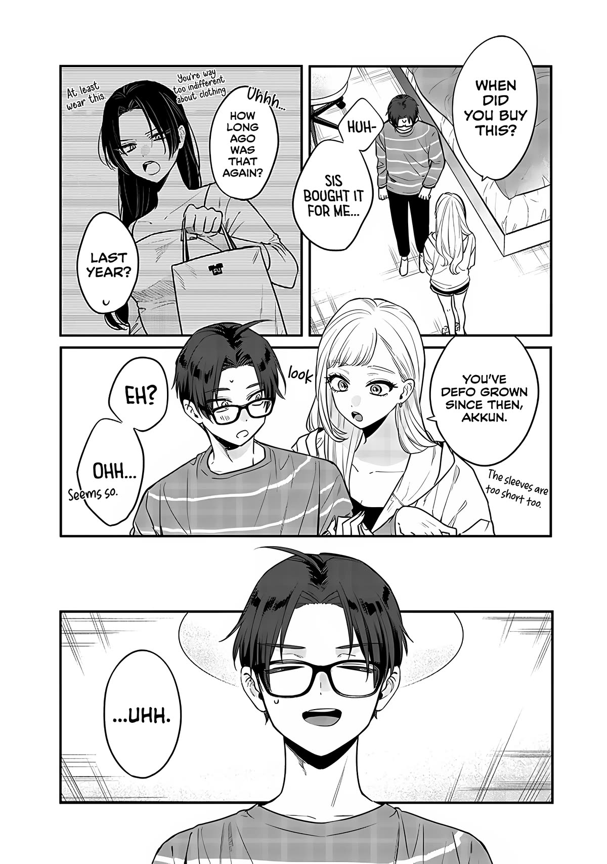 My Older Sister's Friend Chapter 4 page 6 - Chapter 4