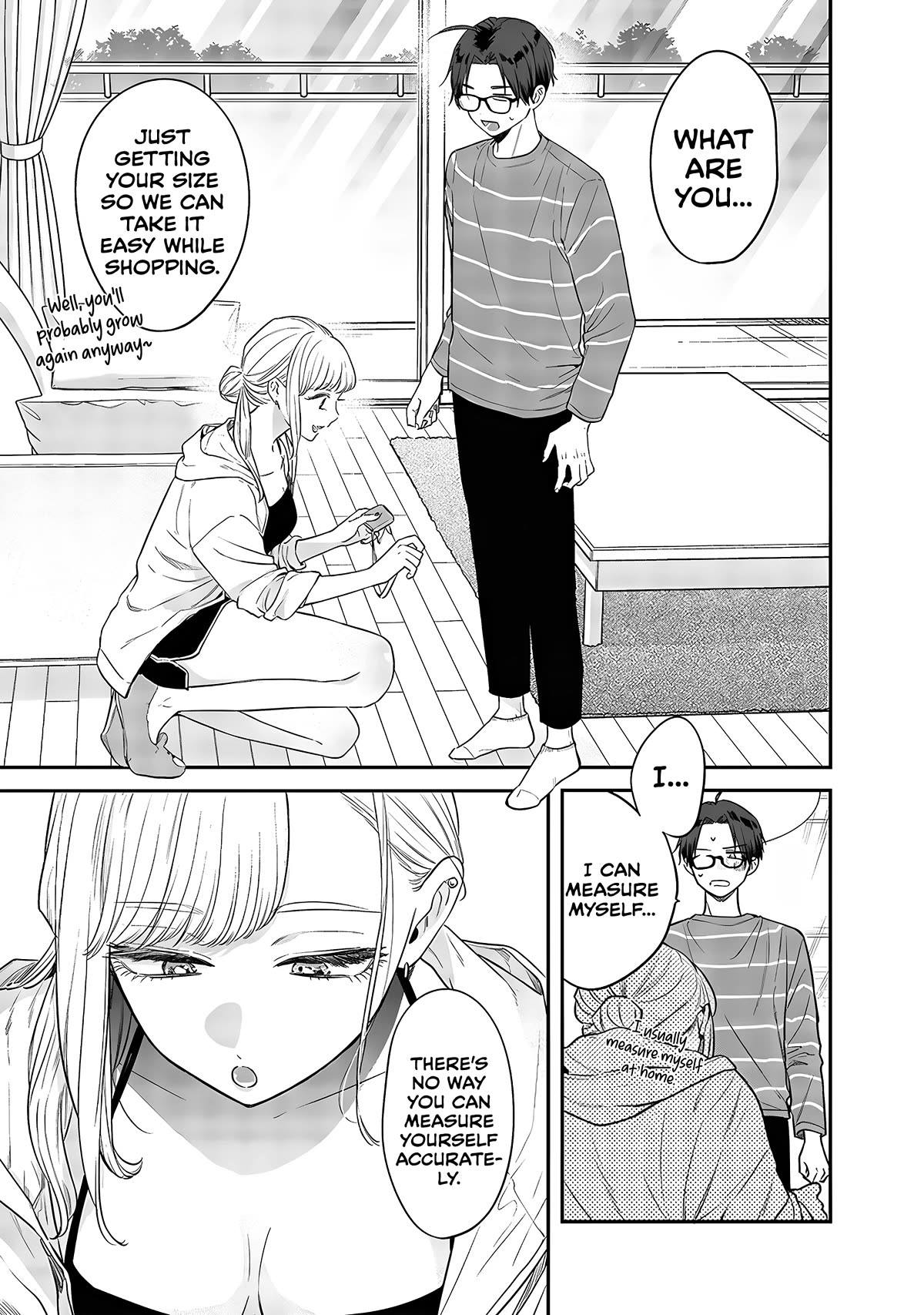 My Older Sister's Friend Chapter 4 page 7 - Chapter 4
