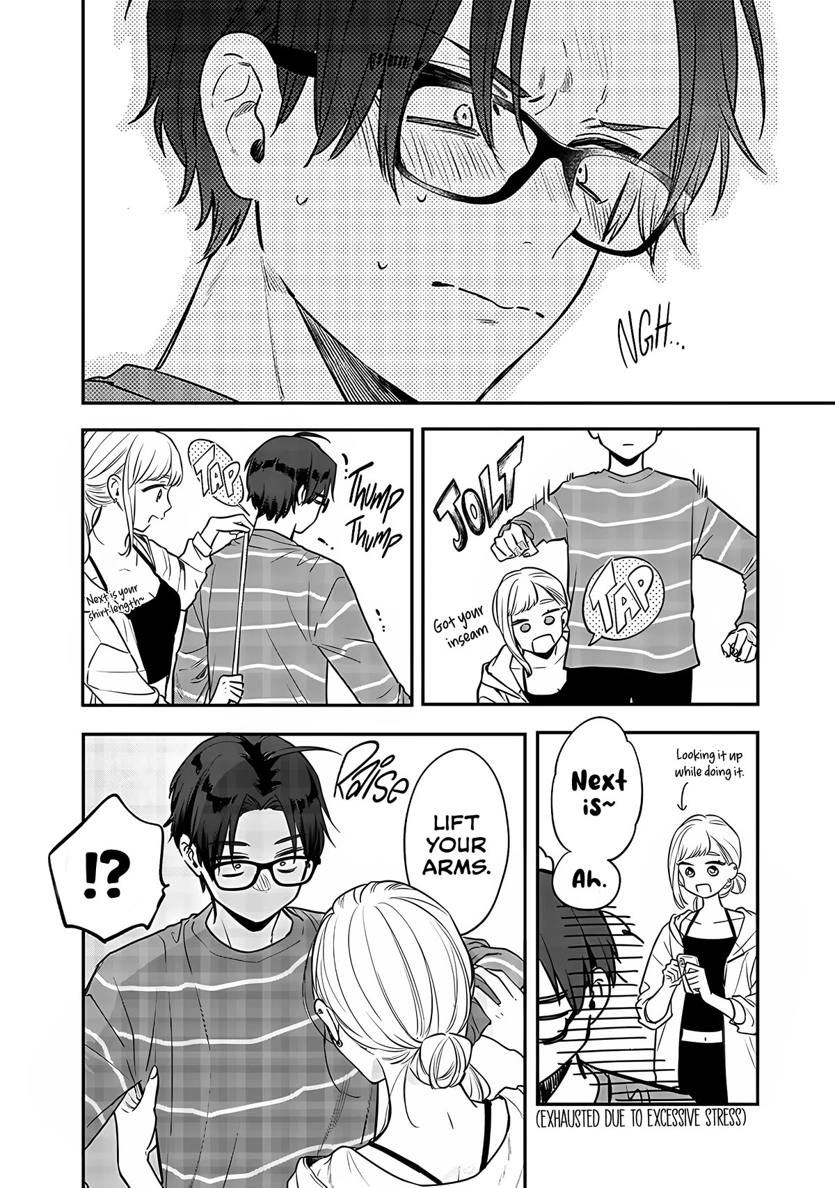 My Older Sister's Friend Chapter 4 page 8 - Chapter 4