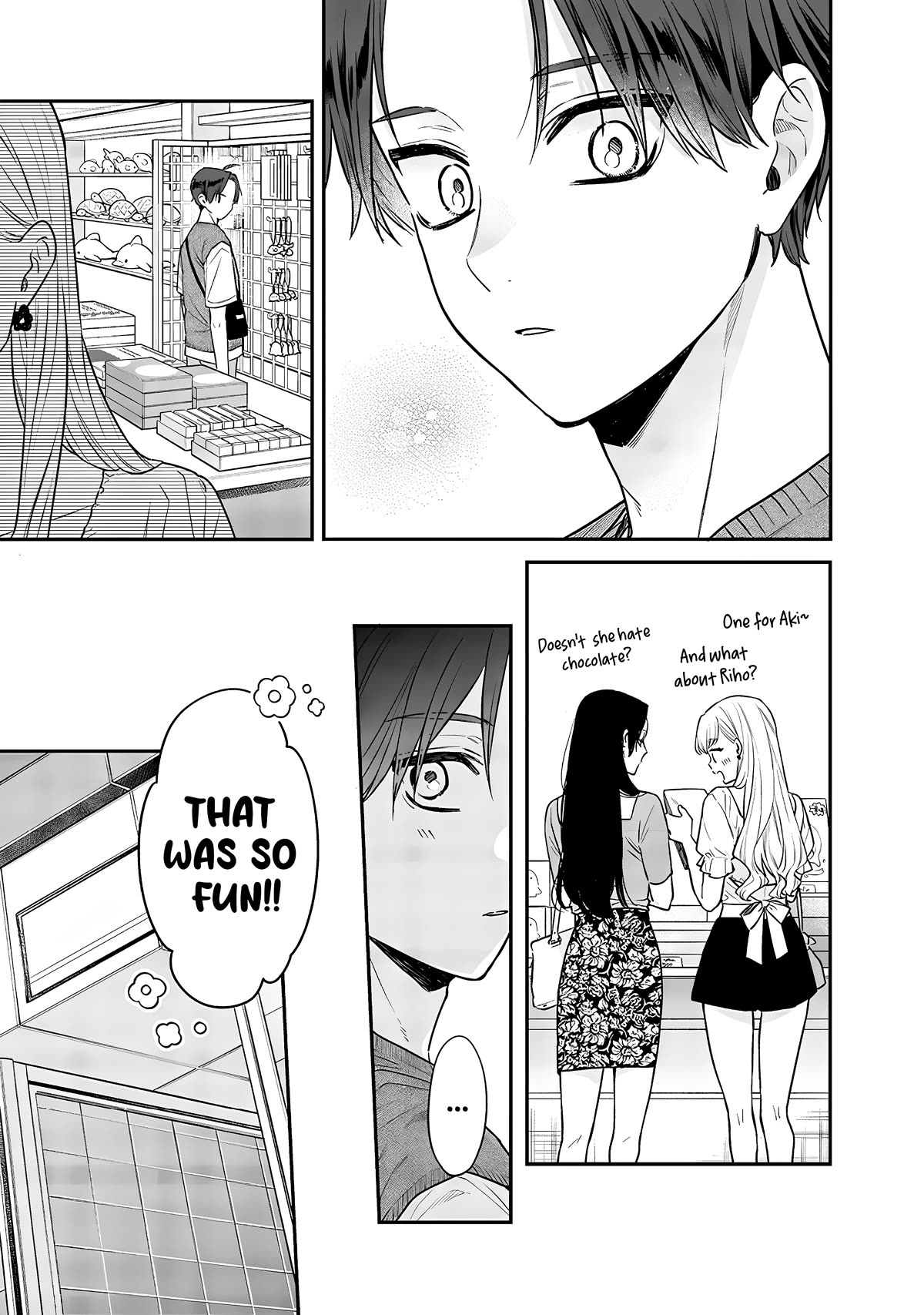 My Older Sister's Friend Chapter 5 page 13 - Chapter 5