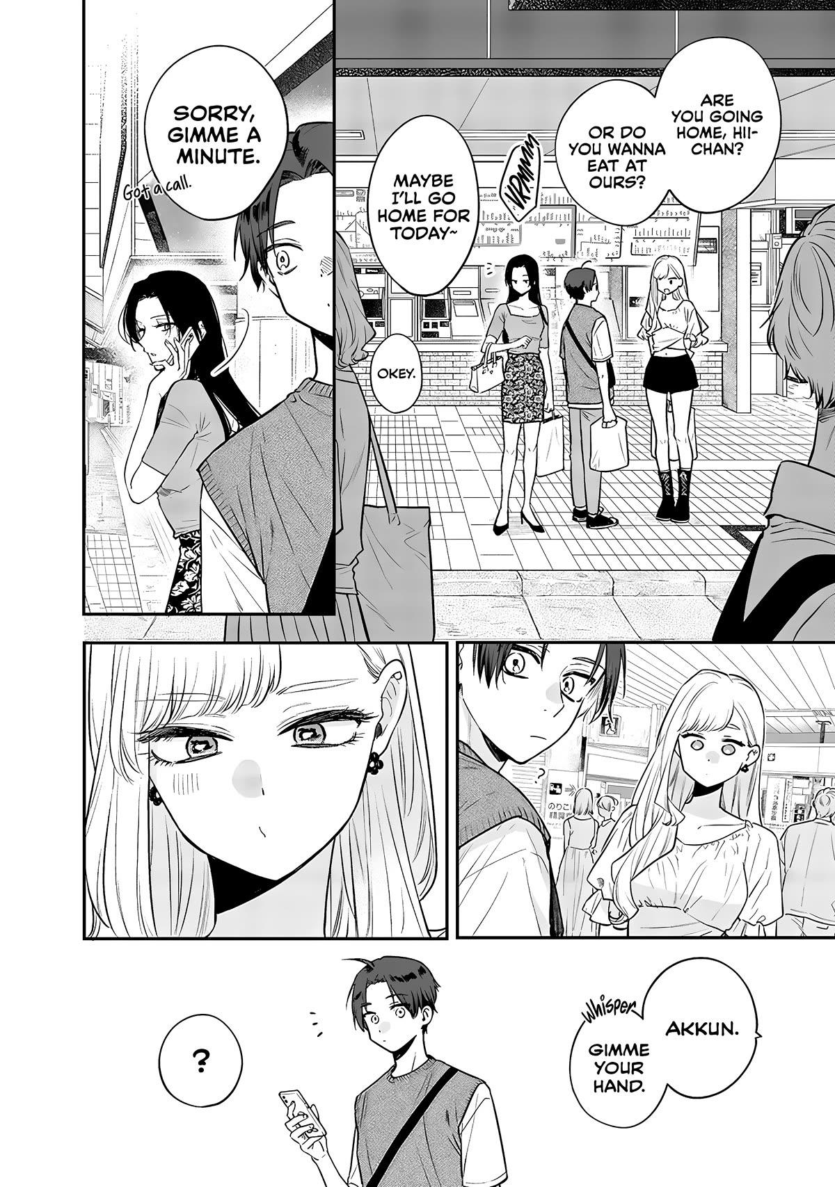 My Older Sister's Friend Chapter 5 page 14 - Chapter 5
