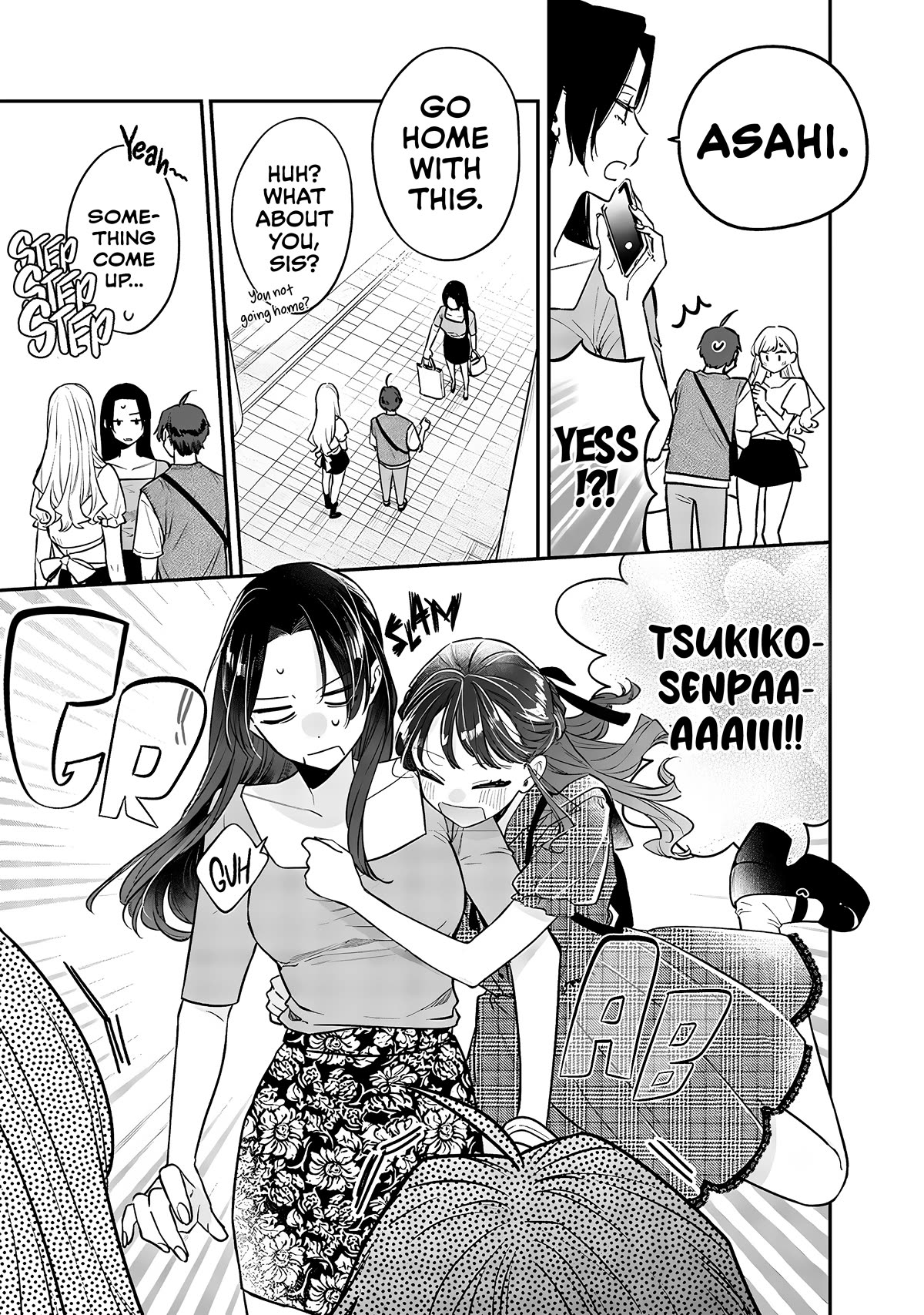 My Older Sister's Friend Chapter 5 page 19 - Chapter 5