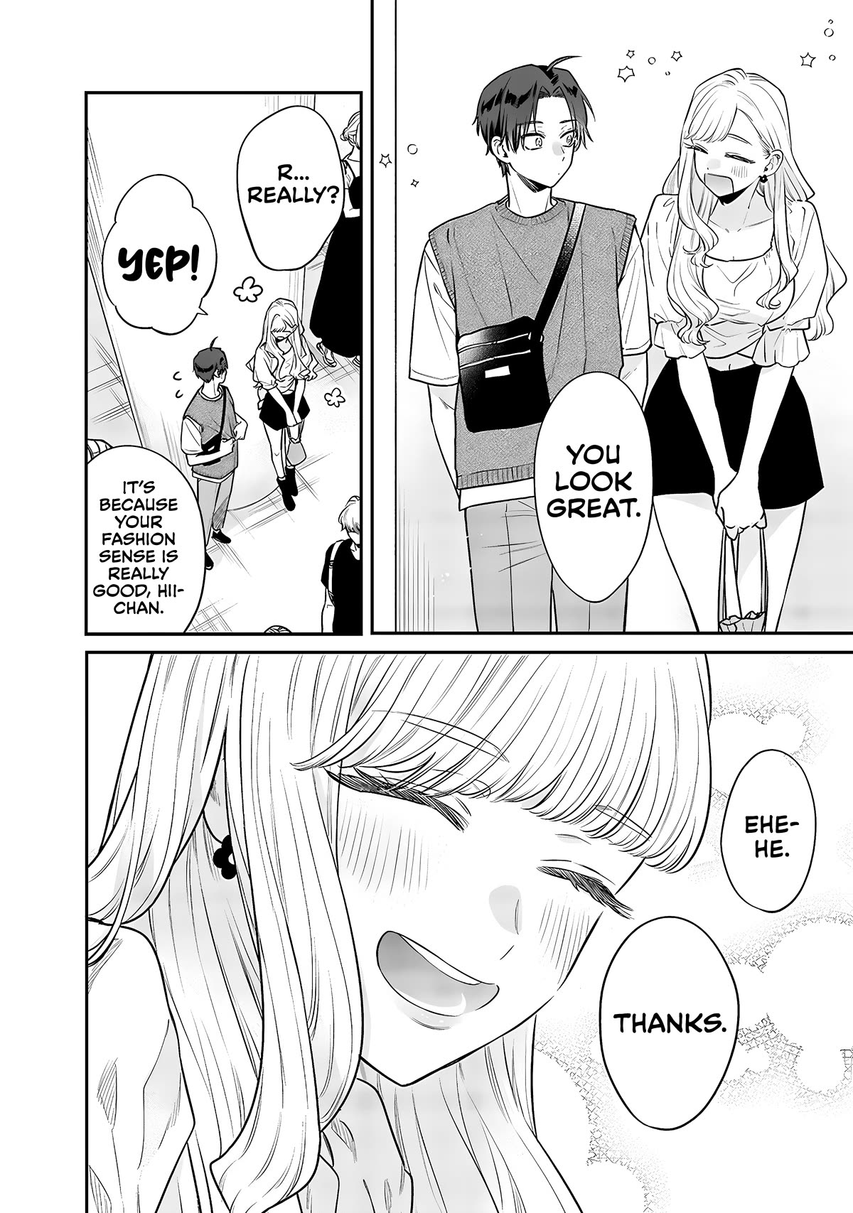 My Older Sister's Friend Chapter 5 page 6 - Chapter 5