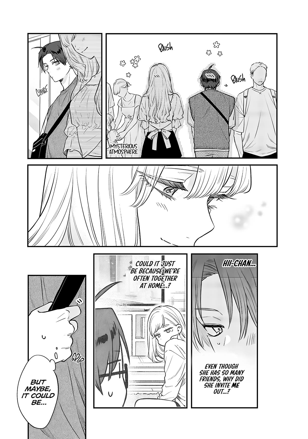 My Older Sister's Friend Chapter 5 page 7 - Chapter 5