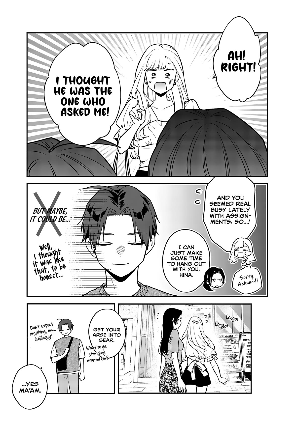My Older Sister's Friend Chapter 5 page 9 - Chapter 5