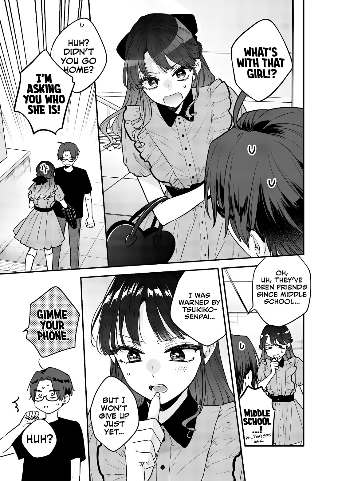 My Older Sister's Friend Chapter 6 page 16 - Chapter 6