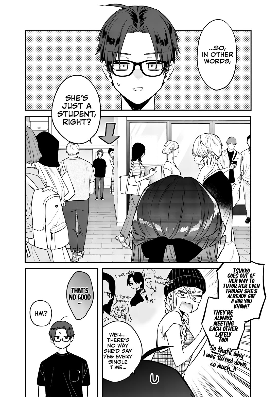 My Older Sister's Friend Chapter 6 page 2 - Chapter 6