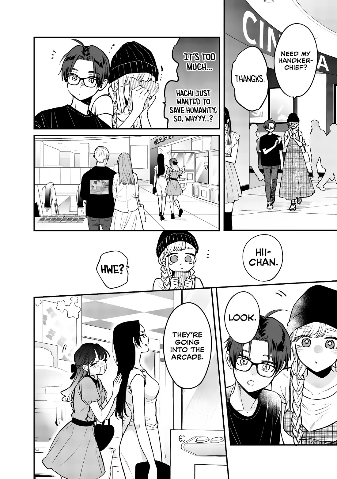 My Older Sister's Friend Chapter 6 page 7 - Chapter 6