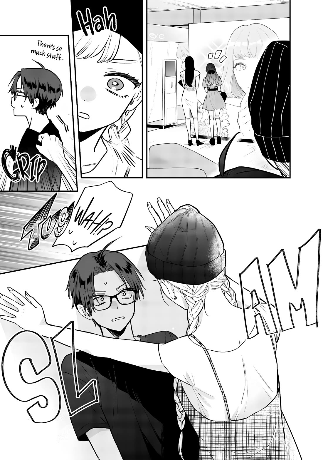 My Older Sister's Friend Chapter 6 page 8 - Chapter 6