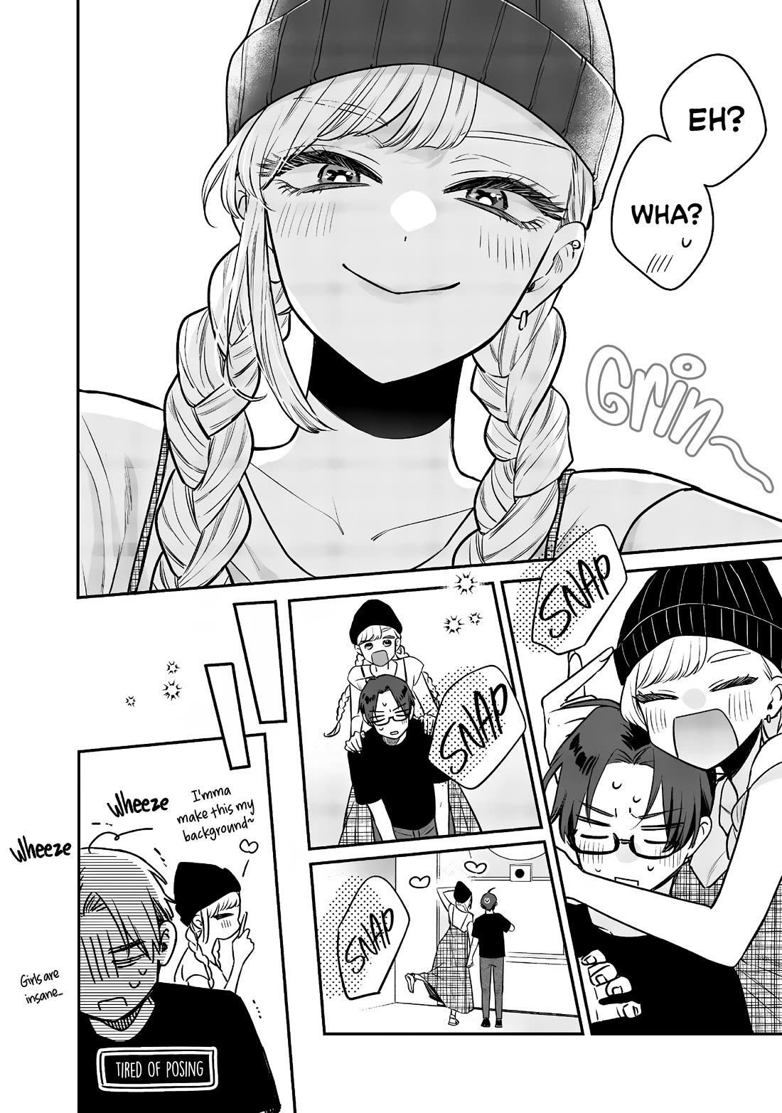 My Older Sister's Friend Chapter 6 page 9 - Chapter 6