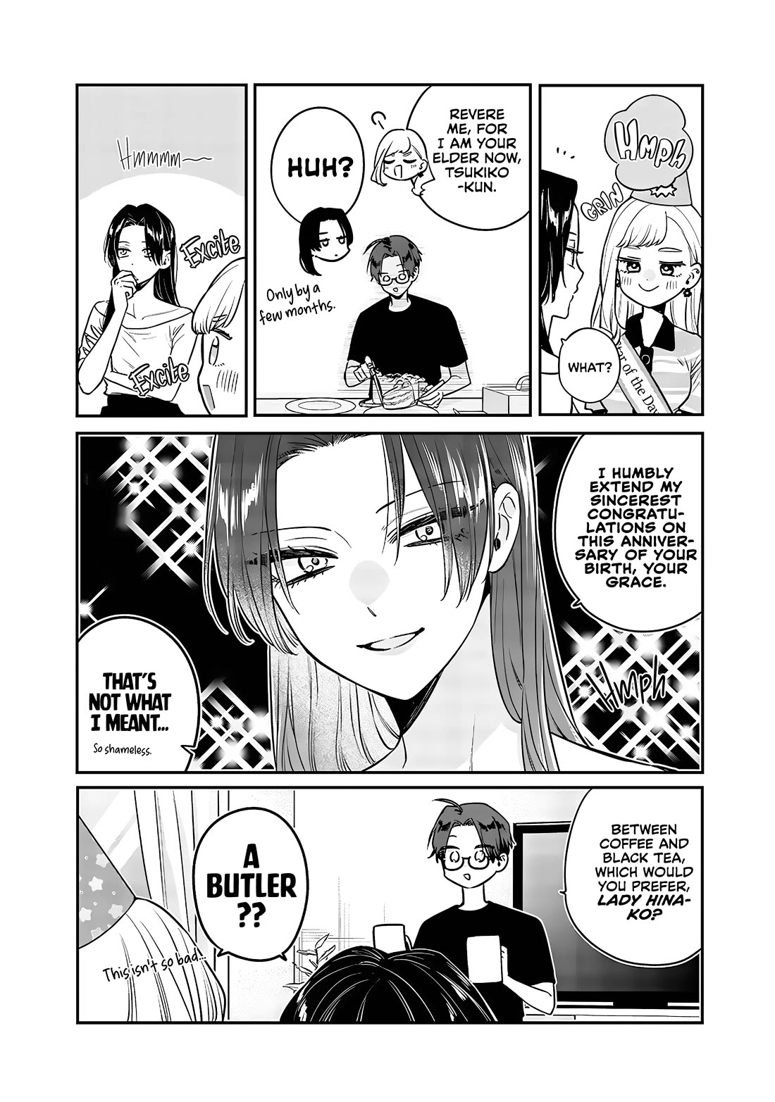 My Older Sister's Friend Chapter 7.5 page 2 - Chapter 7.5