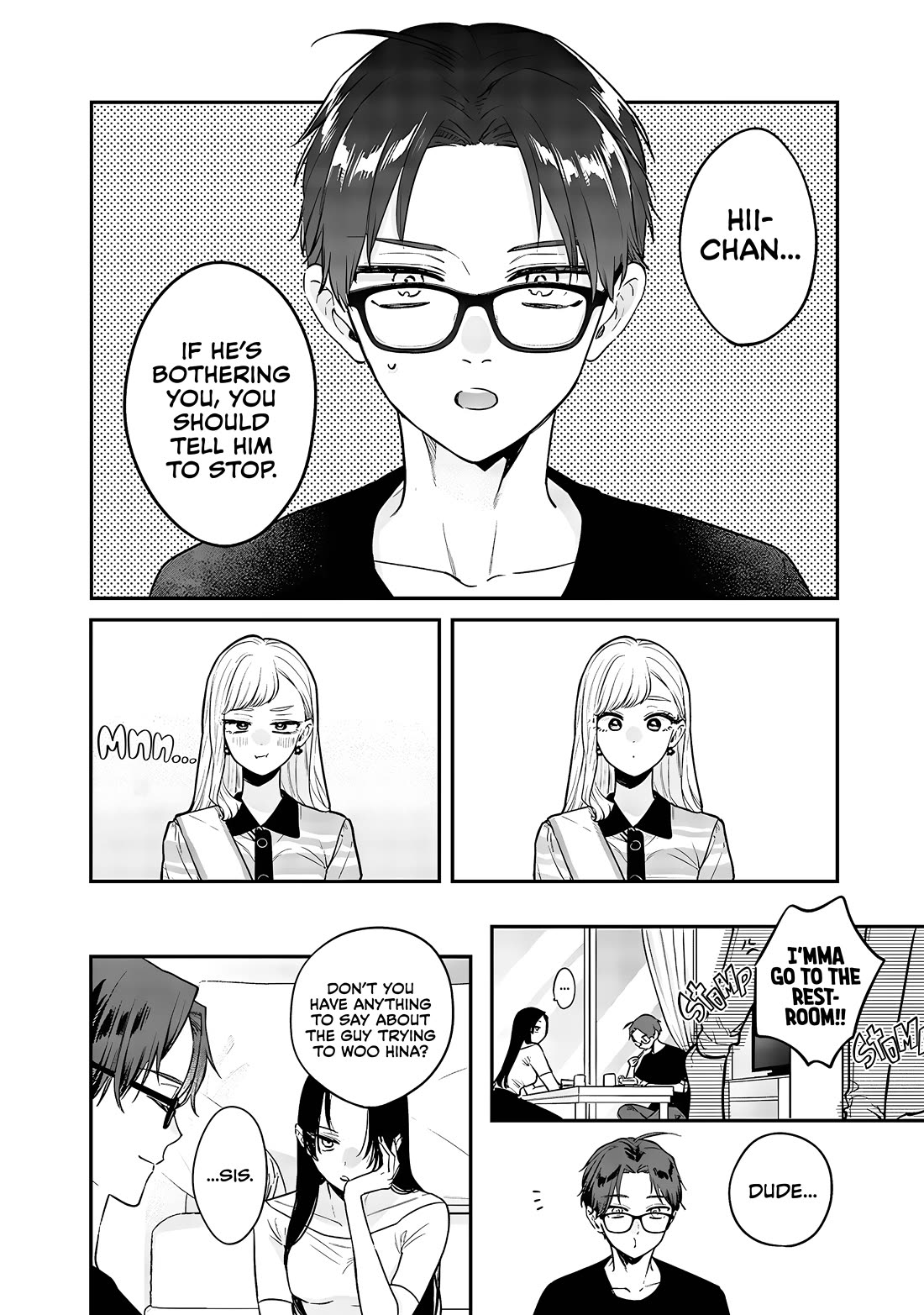 My Older Sister's Friend Chapter 7.5 page 4 - Chapter 7.5