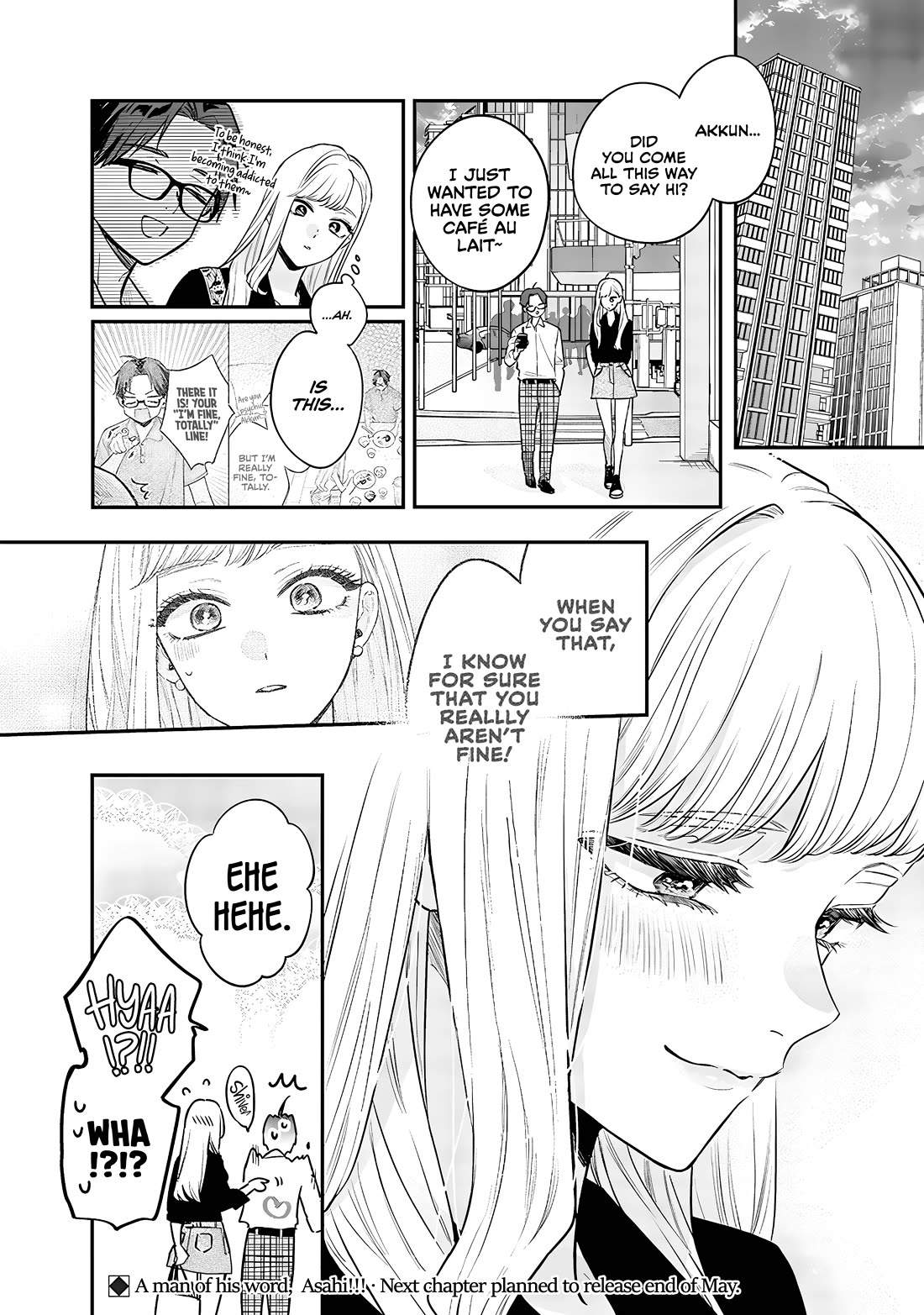 My Older Sister's Friend Chapter 7.5 page 8 - Chapter 7.5