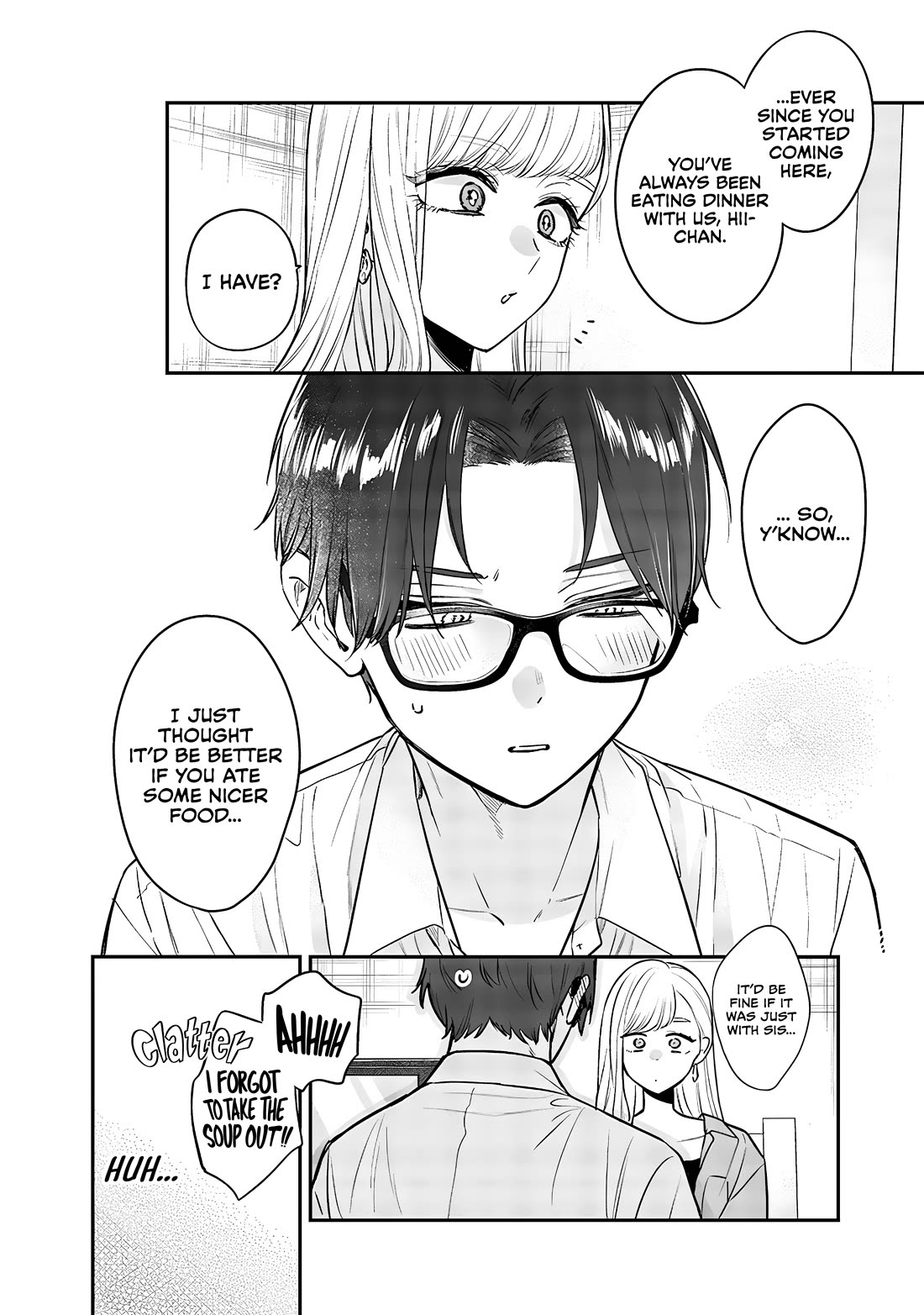 My Older Sister's Friend Chapter 7 page 10 - Chapter 7