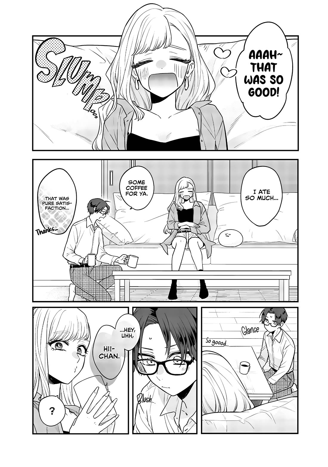 My Older Sister's Friend Chapter 7 page 12 - Chapter 7