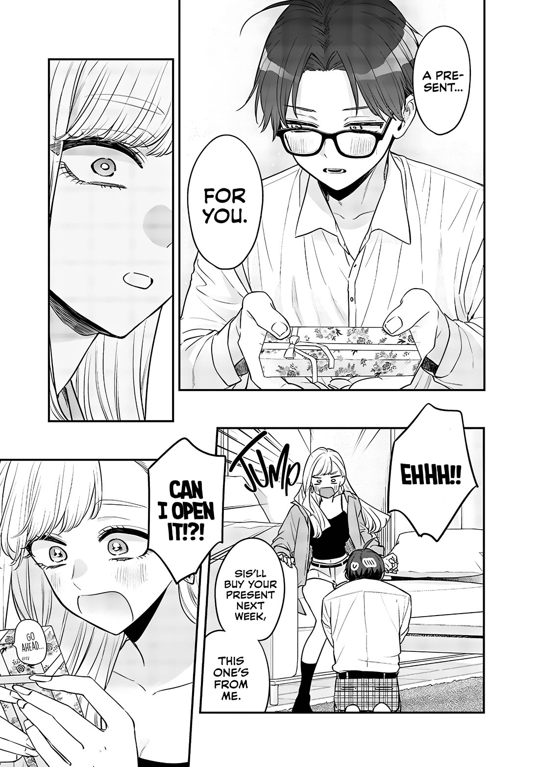My Older Sister's Friend Chapter 7 page 13 - Chapter 7